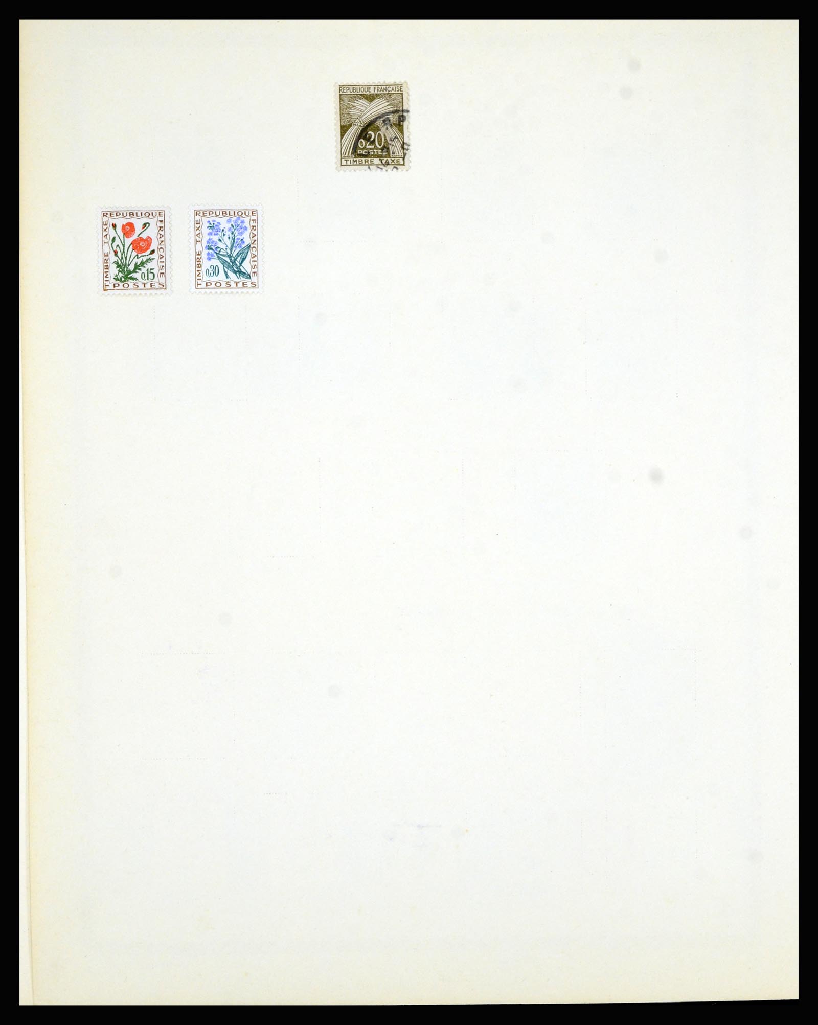 36898 083 - Postzegelverzameling 36898 Frankrijk 1849-1955.