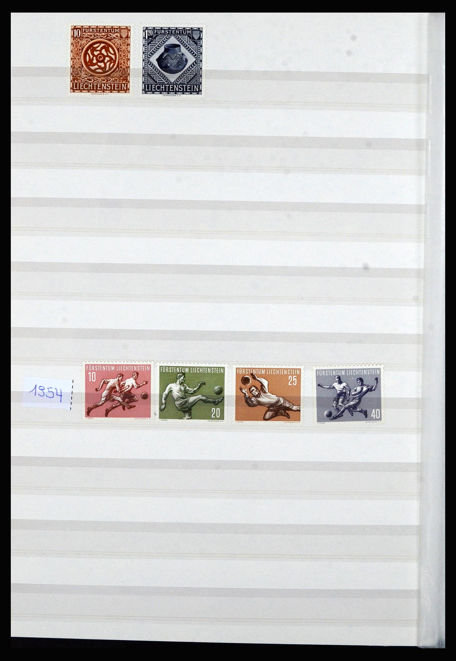 36899 009 - Postzegelverzameling 36899 Liechtenstein 1930-2005.