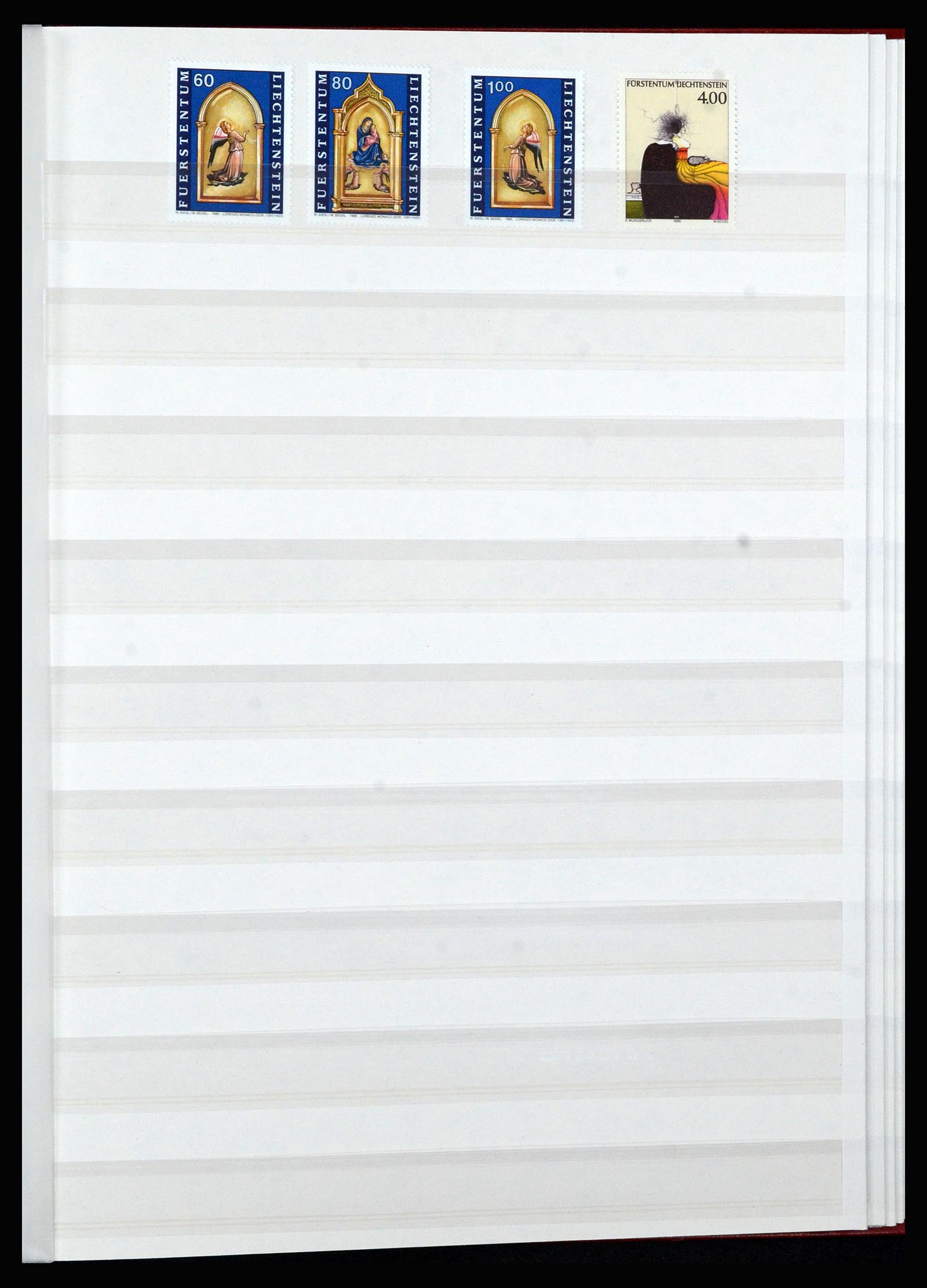 36899 048 - Postzegelverzameling 36899 Liechtenstein 1930-2005.