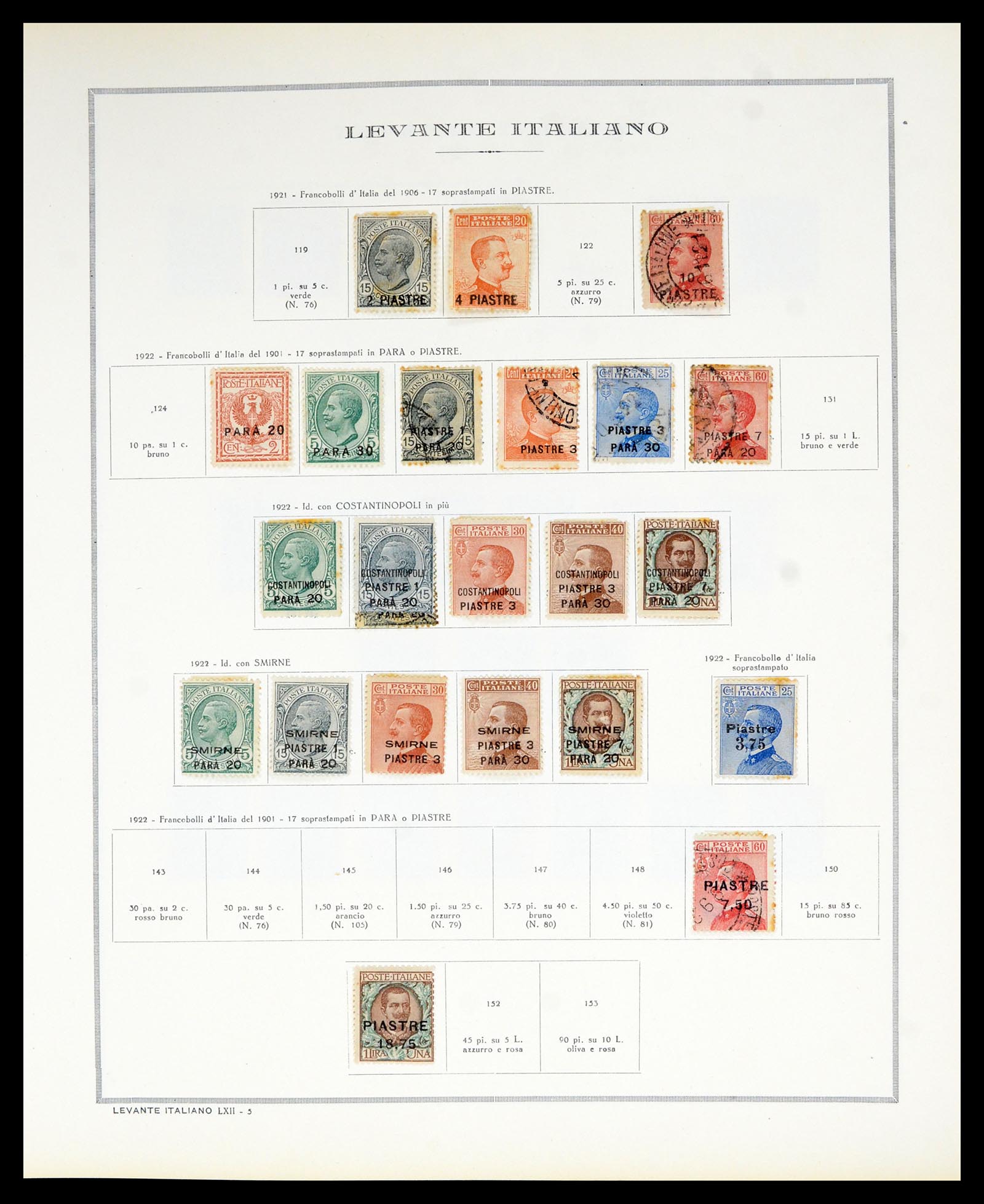 36900 047 - Postzegelverzameling 36900 Italiaanse gebieden/koloniën topverzamelin