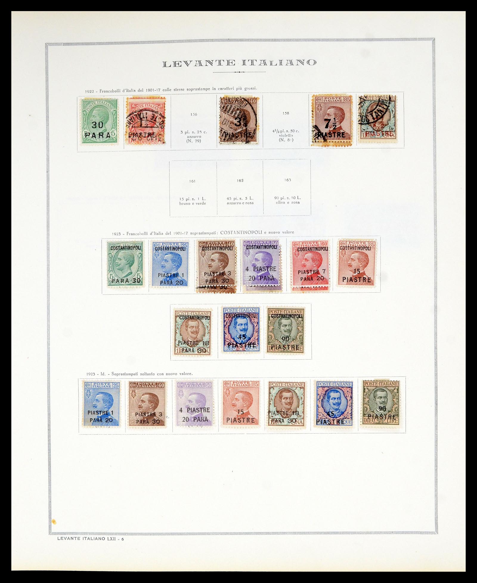 36900 048 - Postzegelverzameling 36900 Italiaanse gebieden/koloniën topverzamelin