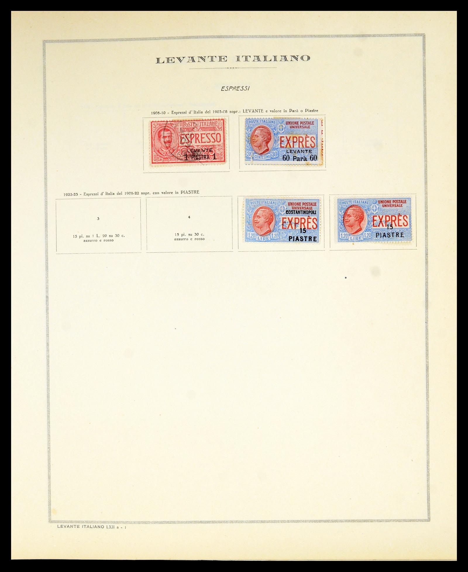 36900 049 - Postzegelverzameling 36900 Italiaanse gebieden/koloniën topverzamelin