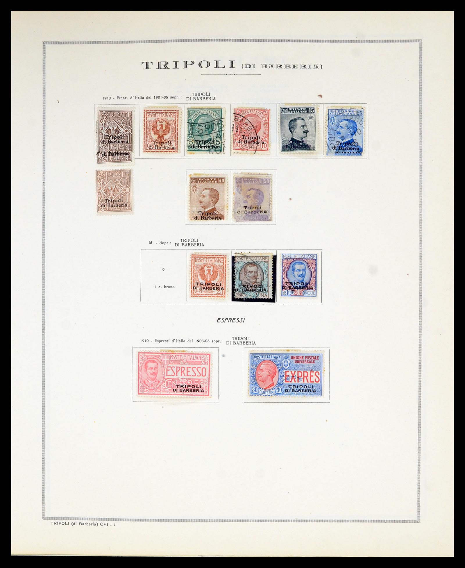 36900 052 - Postzegelverzameling 36900 Italiaanse gebieden/koloniën topverzamelin