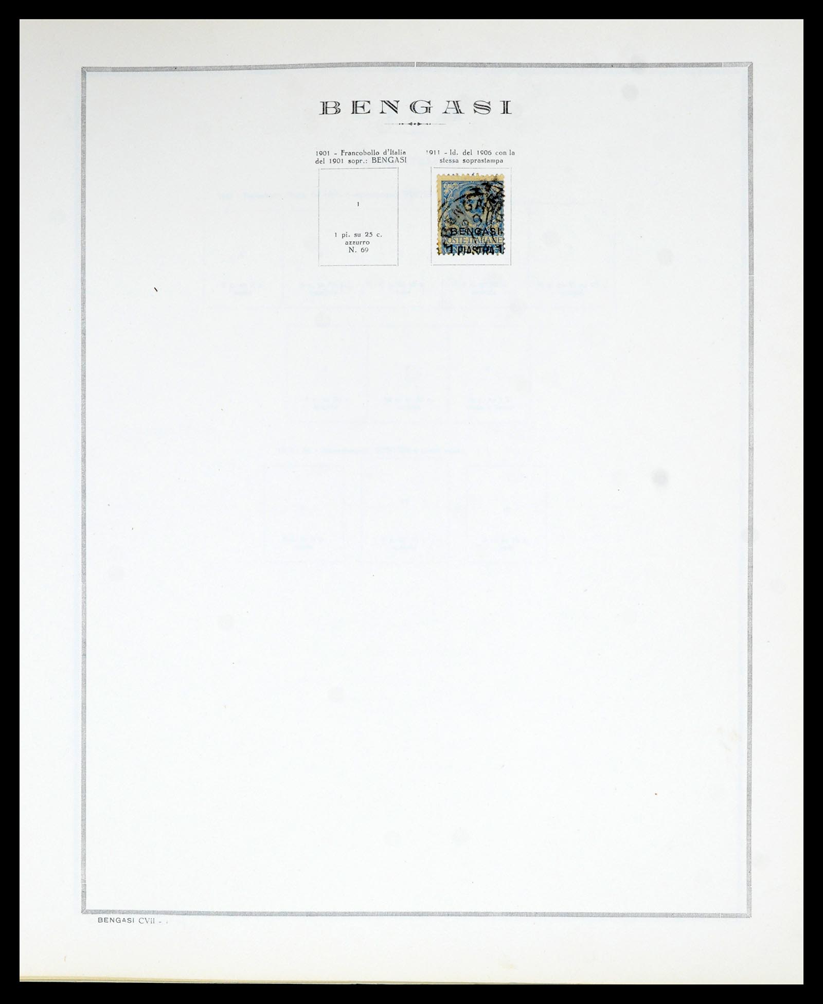 36900 053 - Postzegelverzameling 36900 Italiaanse gebieden/koloniën topverzamelin