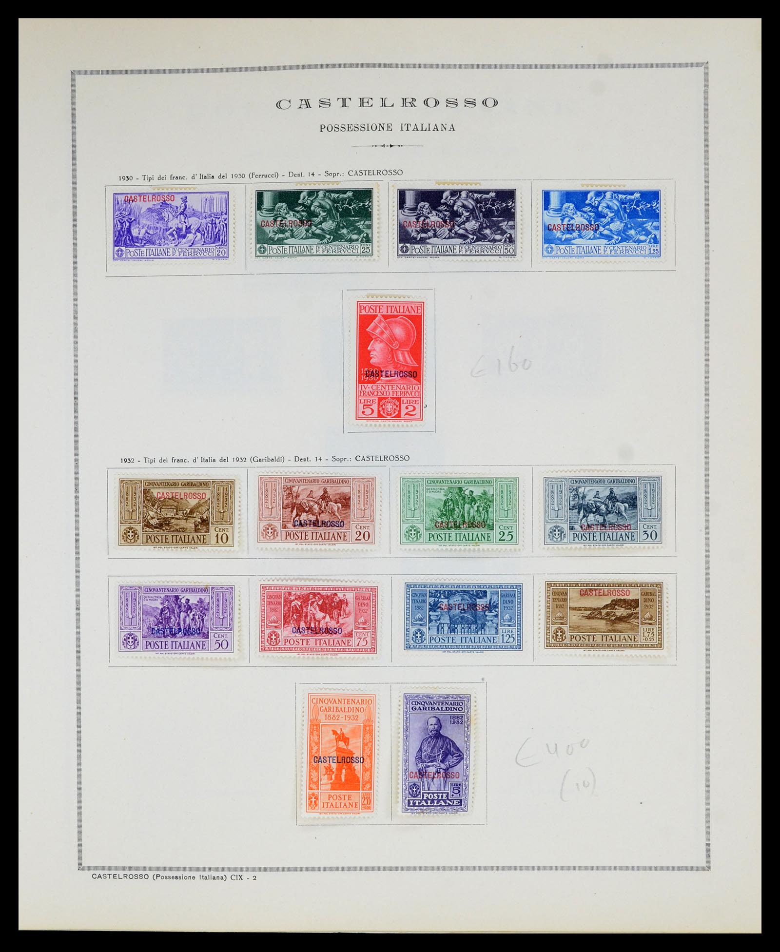 36900 055 - Postzegelverzameling 36900 Italiaanse gebieden/koloniën topverzamelin