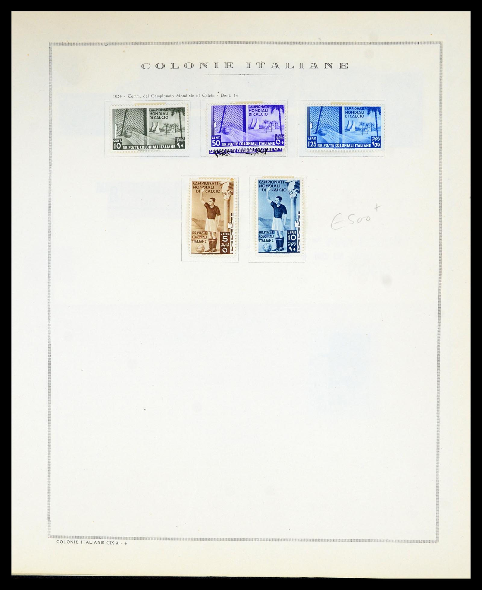 36900 059 - Postzegelverzameling 36900 Italiaanse gebieden/koloniën topverzamelin