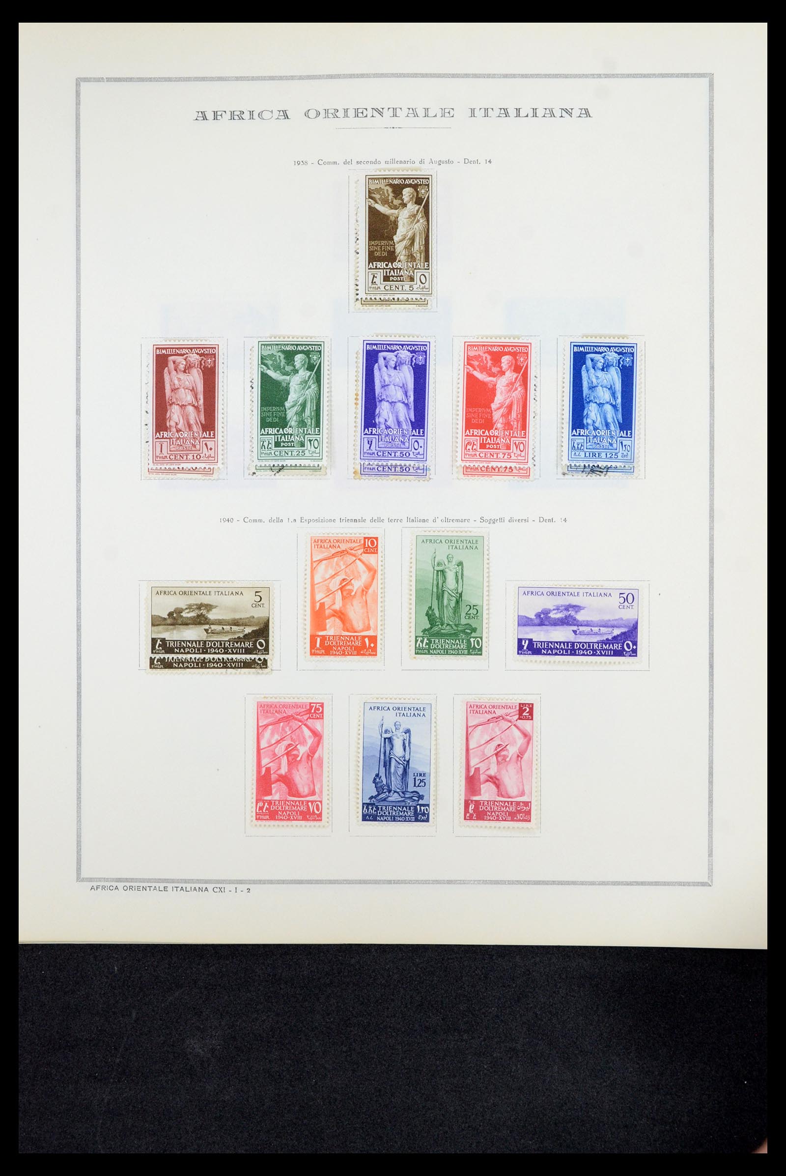 36900 065 - Postzegelverzameling 36900 Italiaanse gebieden/koloniën topverzamelin