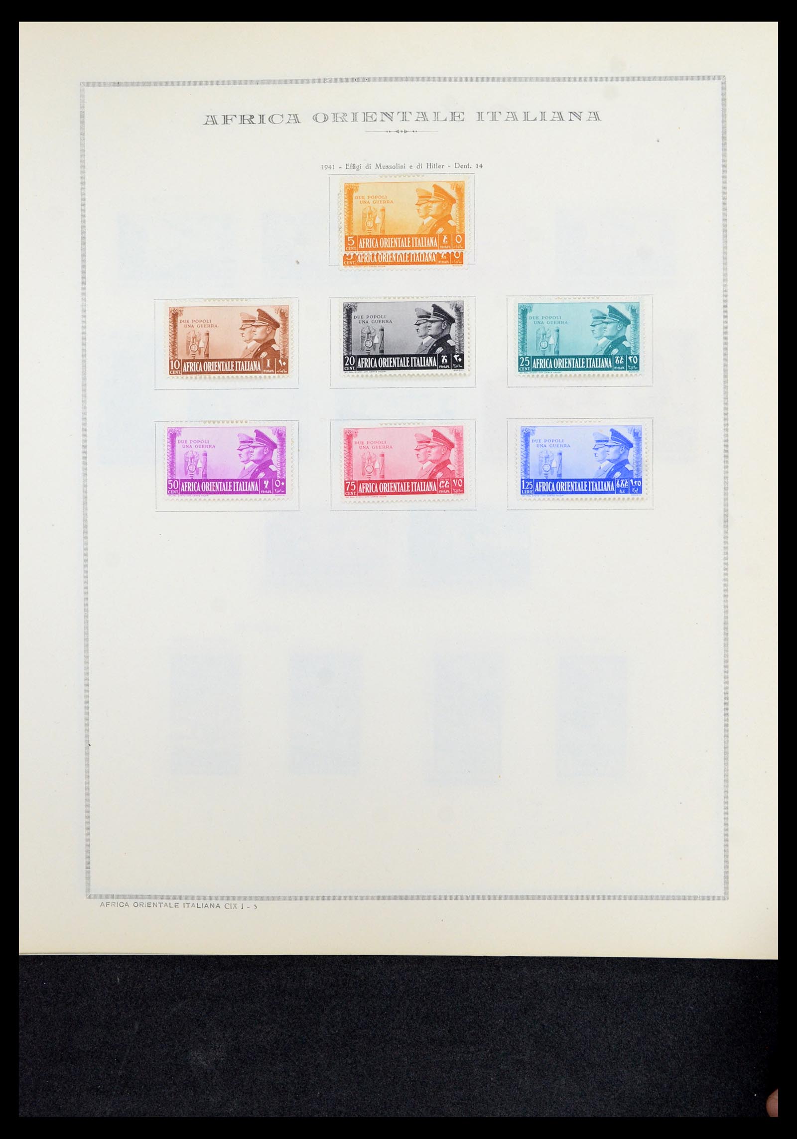 36900 066 - Postzegelverzameling 36900 Italiaanse gebieden/koloniën topverzamelin