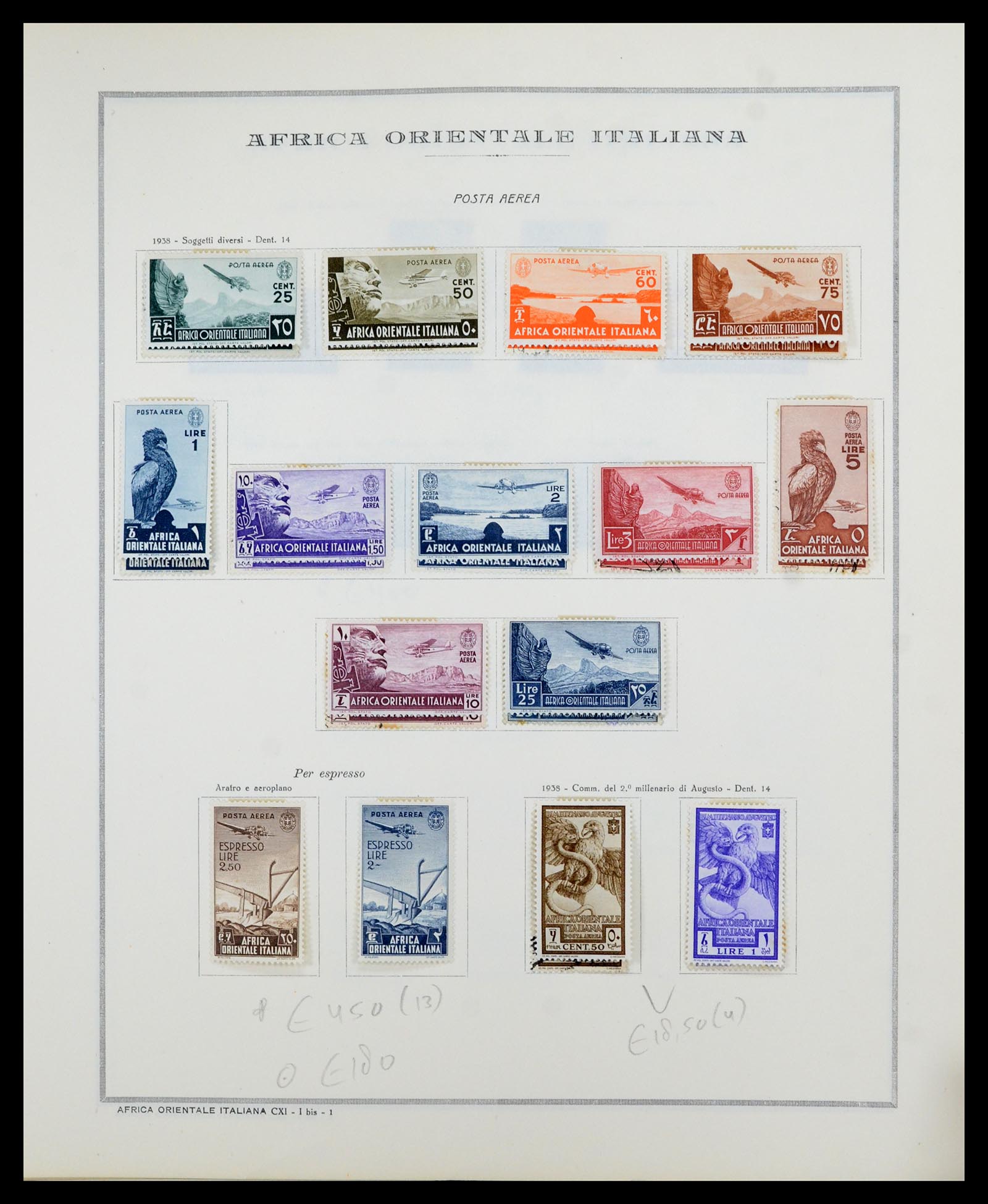36900 067 - Postzegelverzameling 36900 Italiaanse gebieden/koloniën topverzamelin