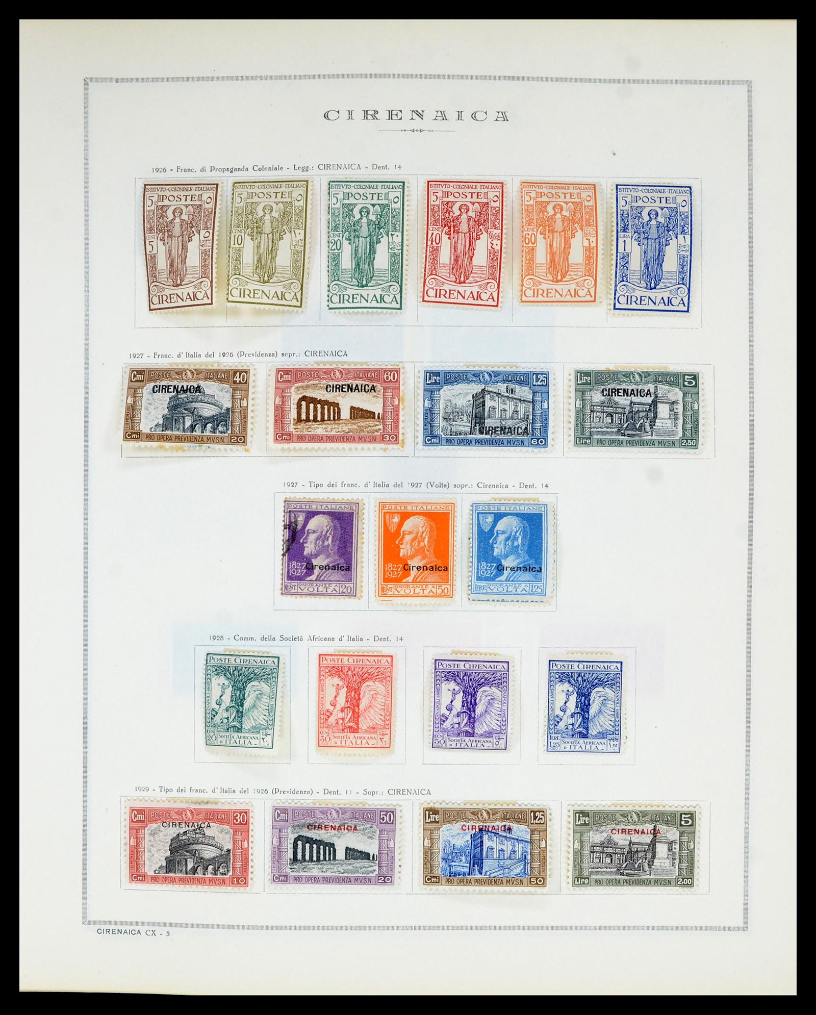36900 073 - Postzegelverzameling 36900 Italiaanse gebieden/koloniën topverzamelin