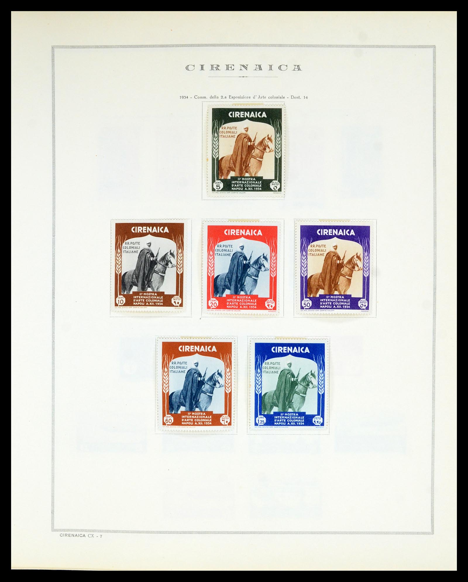 36900 077 - Postzegelverzameling 36900 Italiaanse gebieden/koloniën topverzamelin