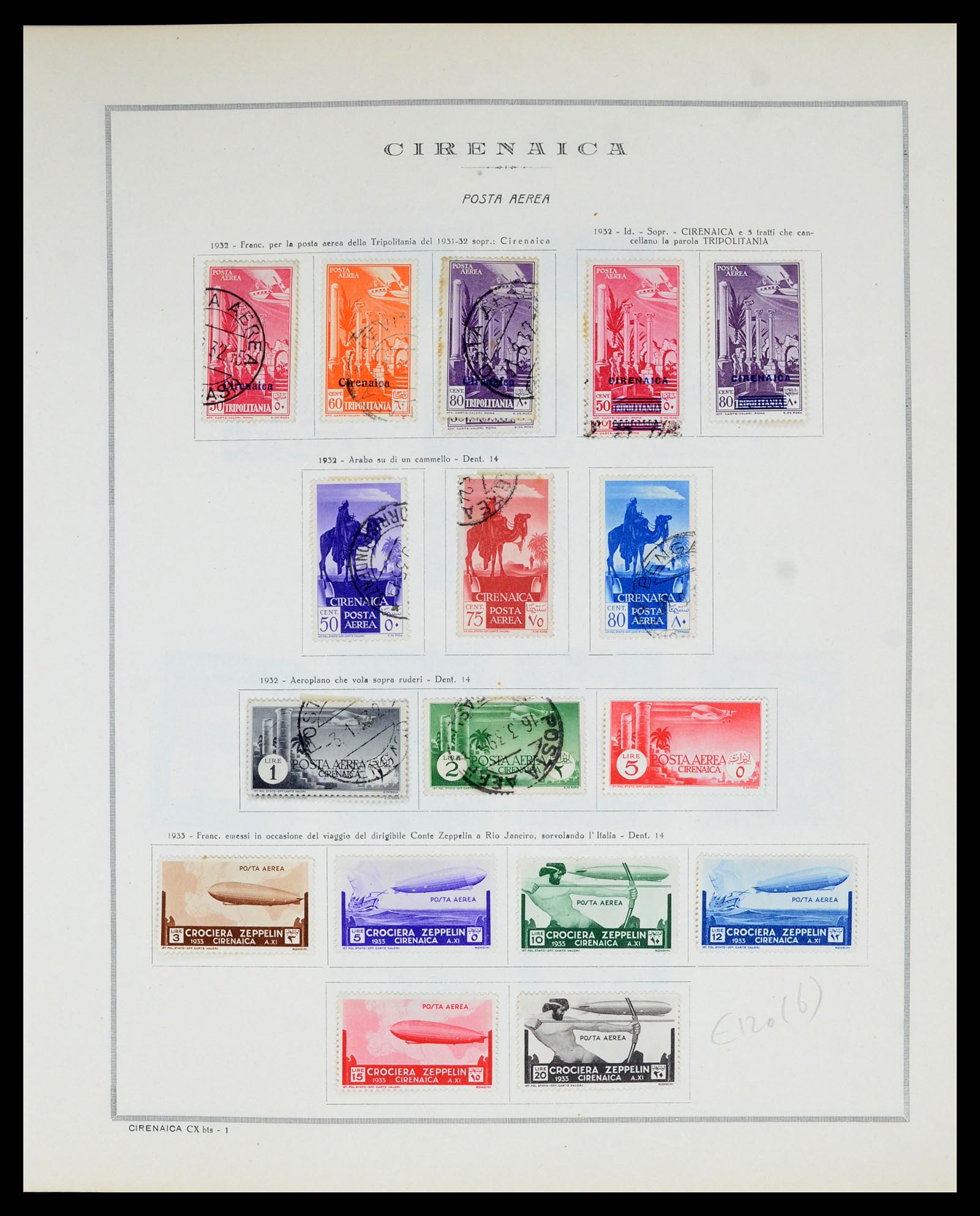 36900 078 - Postzegelverzameling 36900 Italiaanse gebieden/koloniën topverzamelin