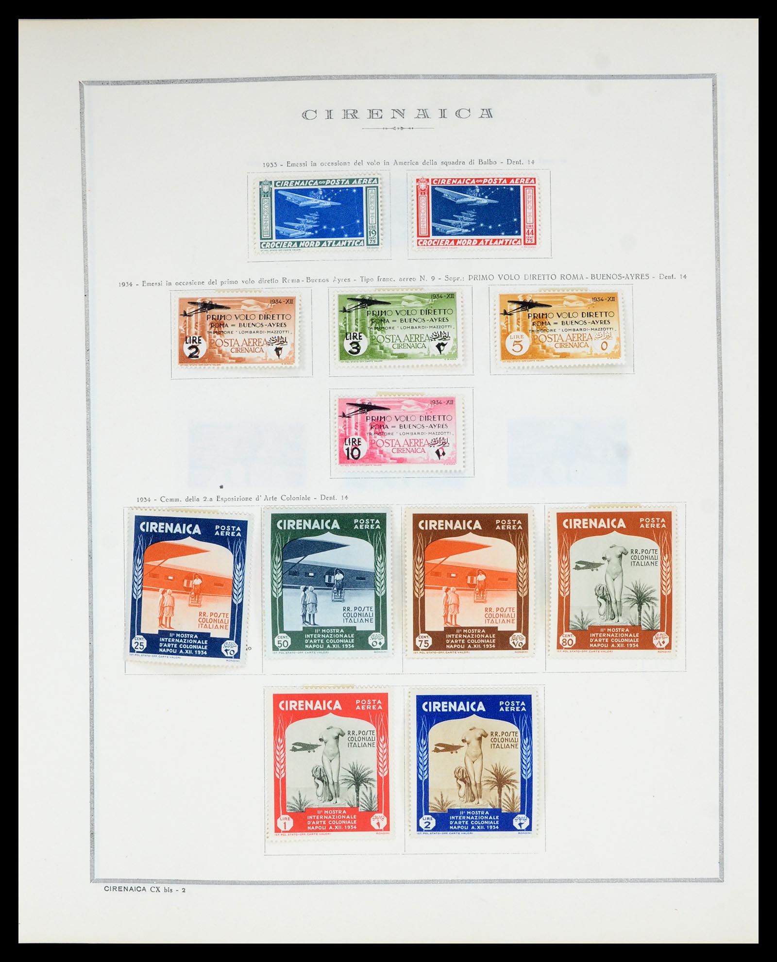 36900 079 - Postzegelverzameling 36900 Italiaanse gebieden/koloniën topverzamelin