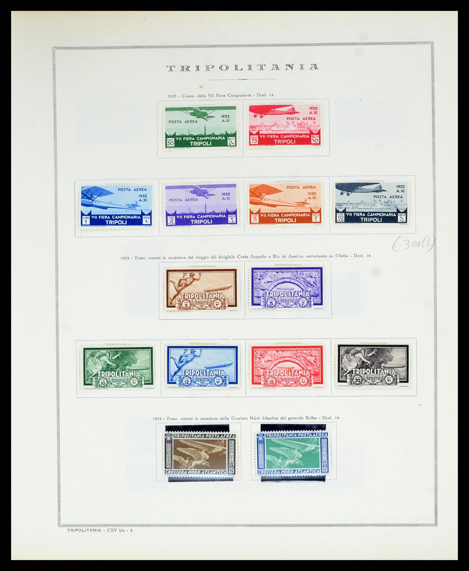 36900 201 - Postzegelverzameling 36900 Italiaanse gebieden/koloniën topverzamelin