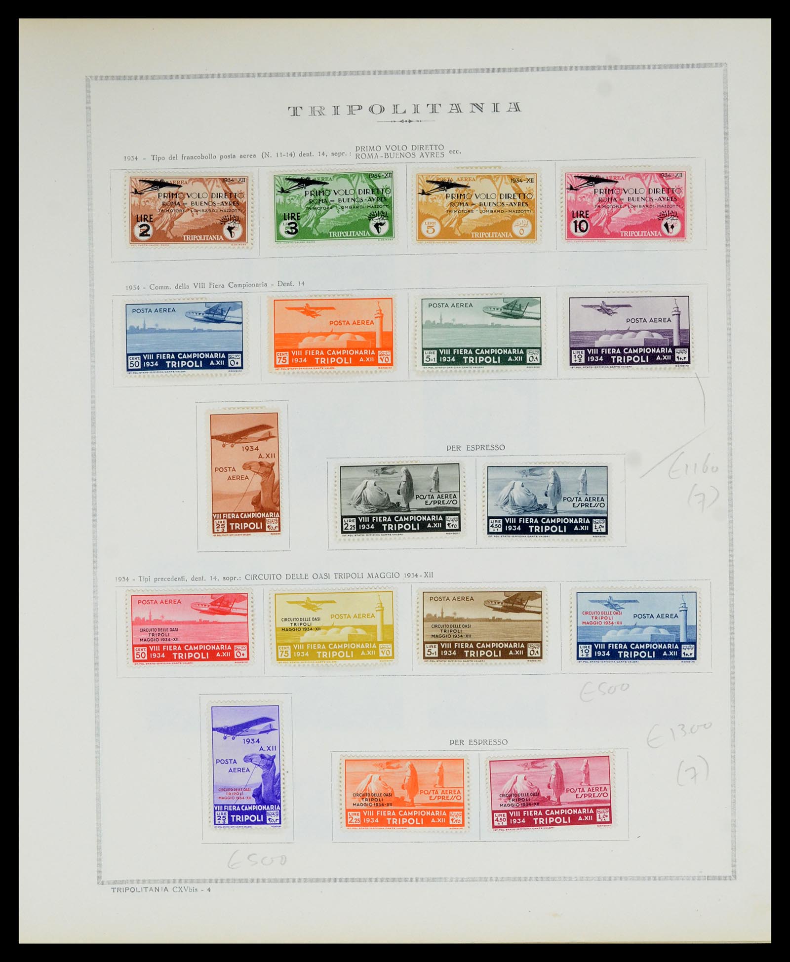 36900 202 - Postzegelverzameling 36900 Italiaanse gebieden/koloniën topverzamelin