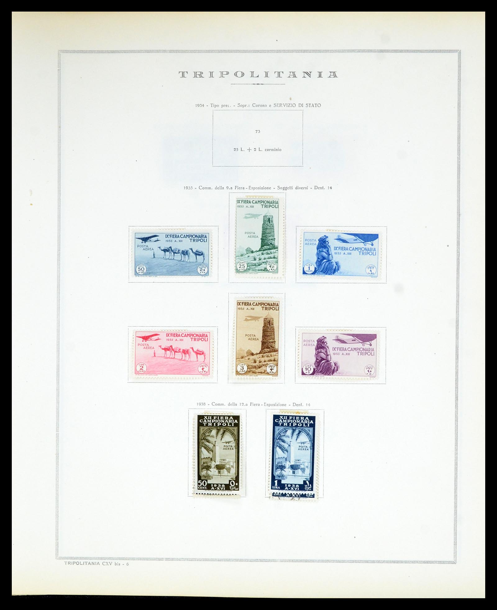 36900 204 - Postzegelverzameling 36900 Italiaanse gebieden/koloniën topverzamelin