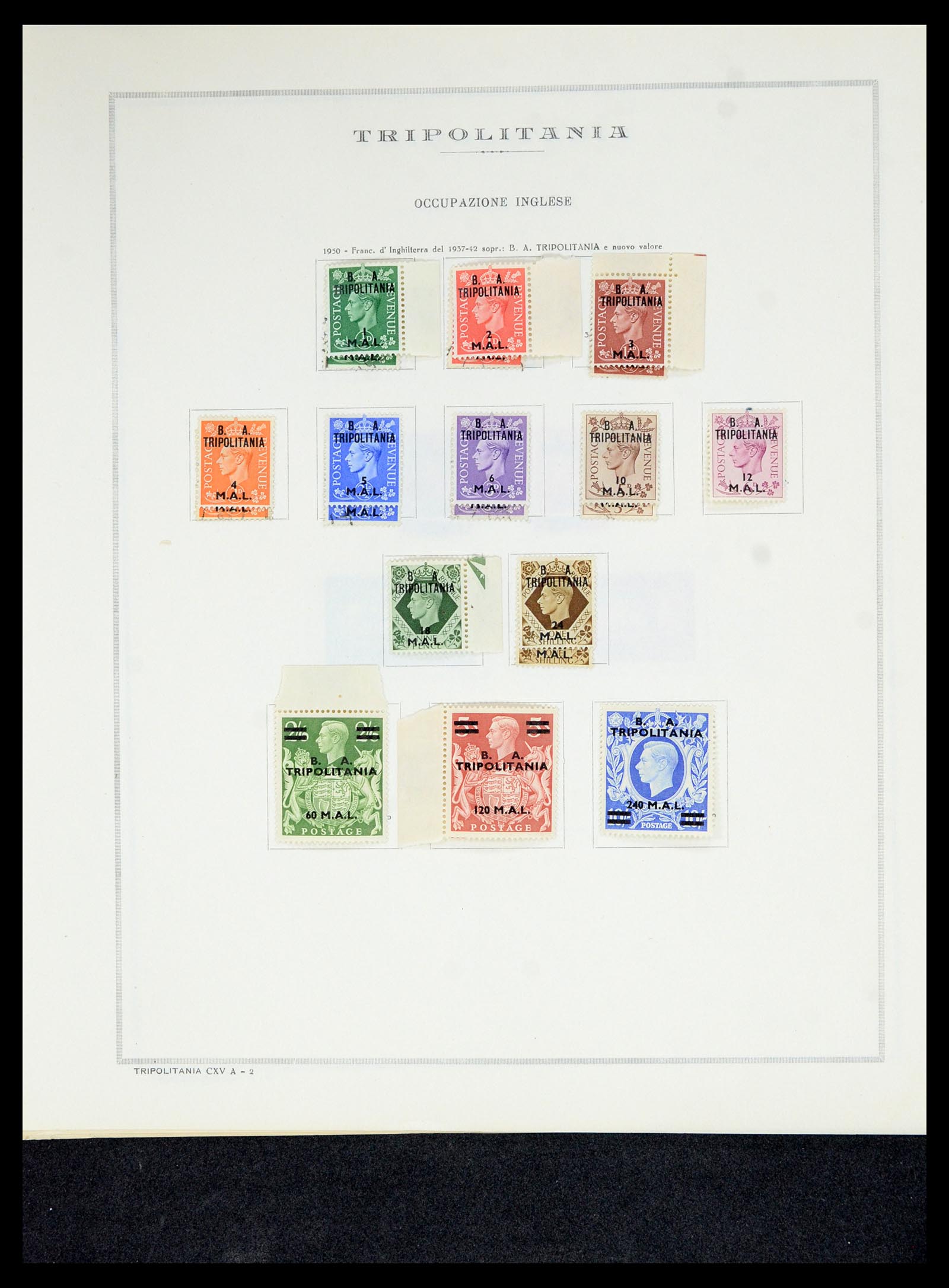 36900 207 - Postzegelverzameling 36900 Italiaanse gebieden/koloniën topverzamelin
