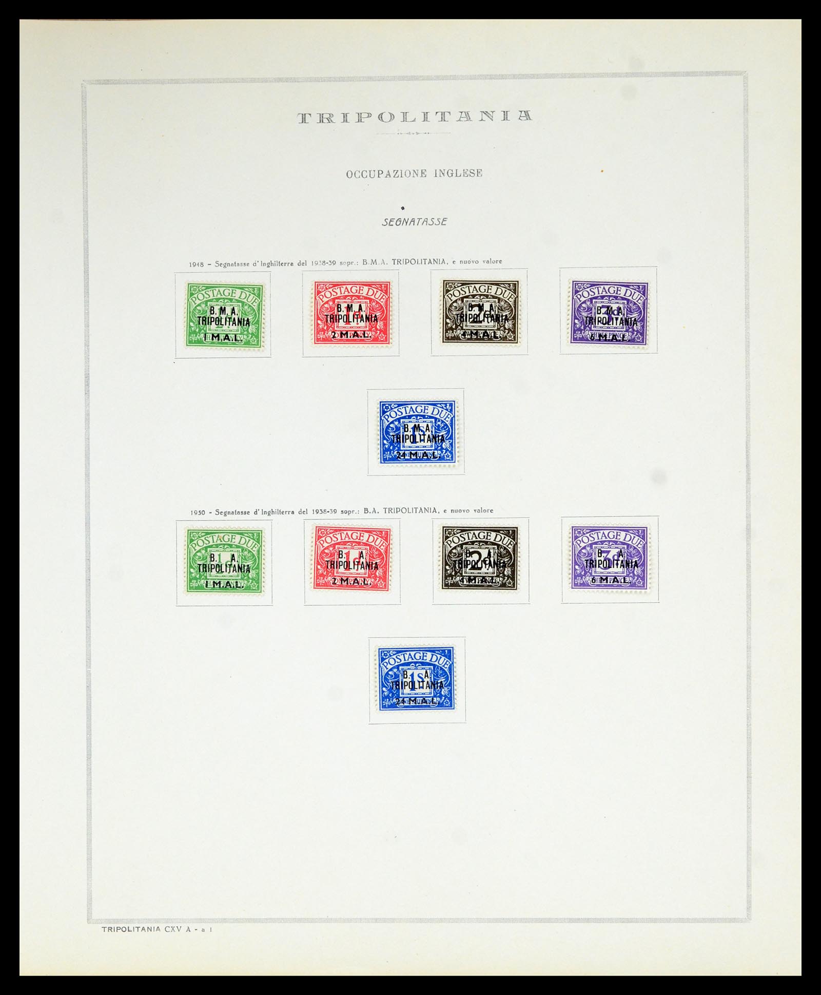 36900 209 - Postzegelverzameling 36900 Italiaanse gebieden/koloniën topverzamelin