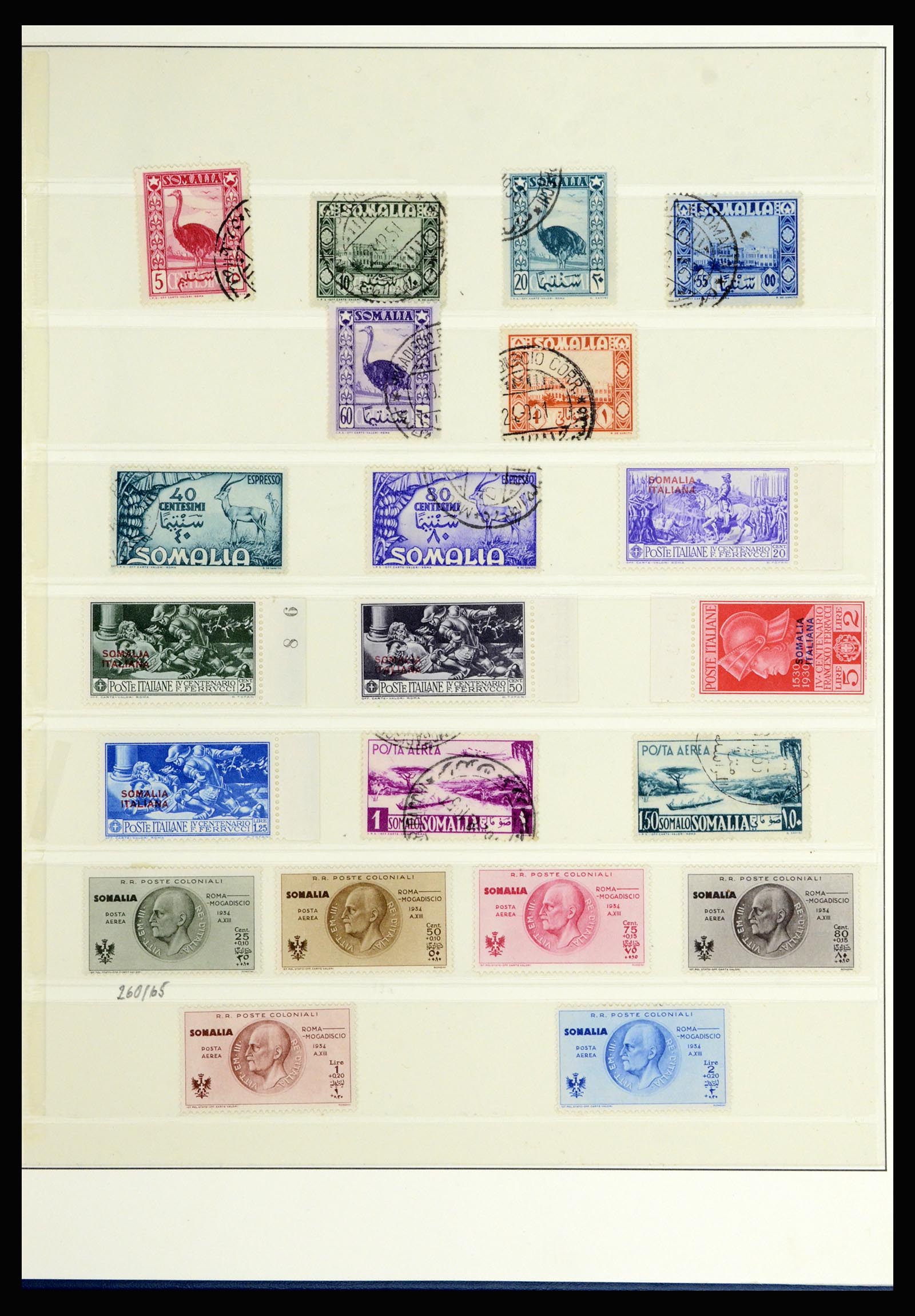 36902 022 - Stamp collection 36902 Italian colonies and territories 1893-1948.
