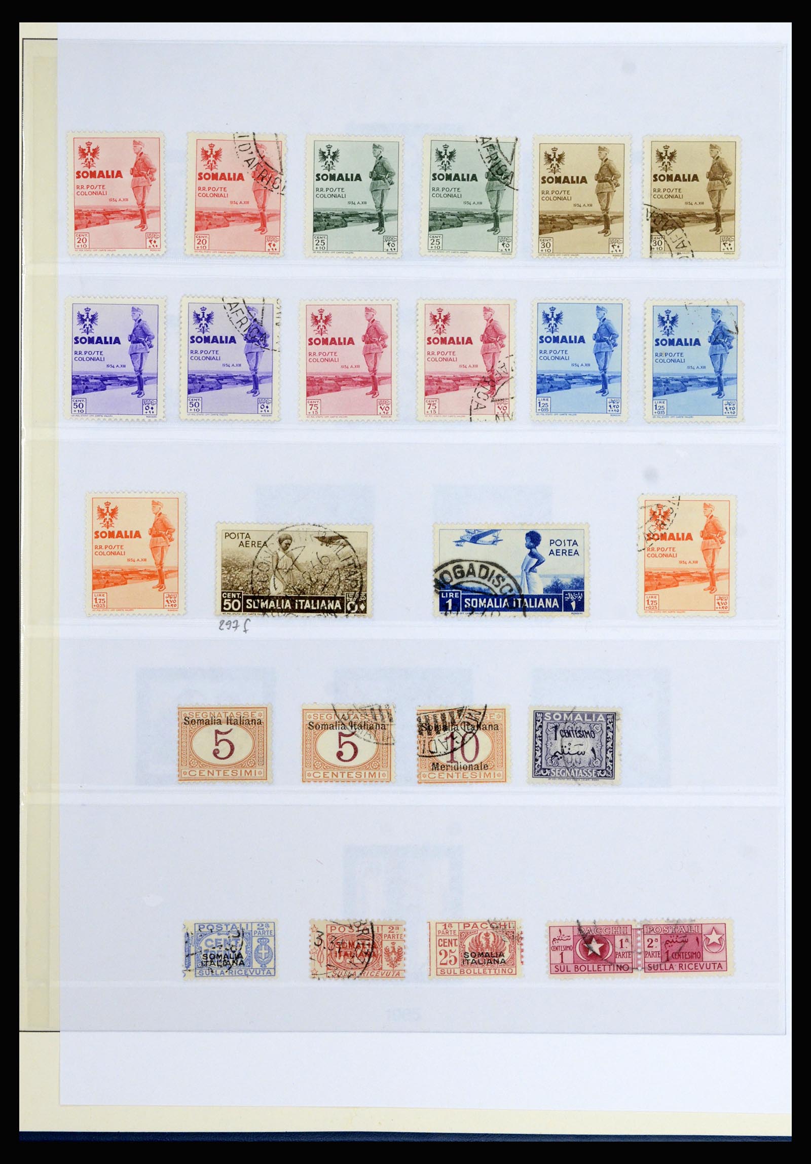 36902 024 - Stamp collection 36902 Italian colonies and territories 1893-1948.