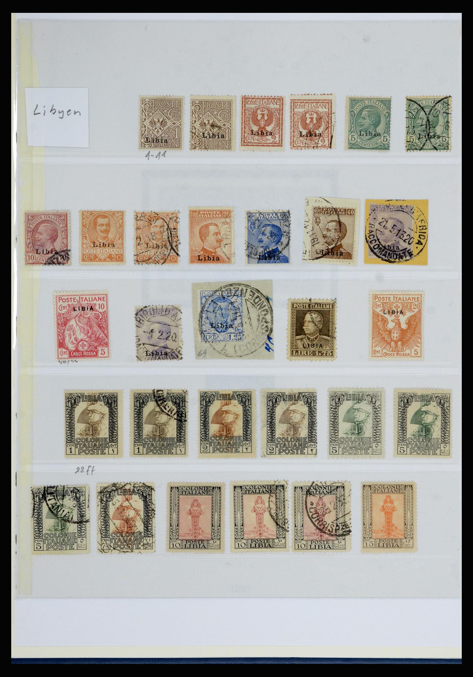 36902 025 - Stamp collection 36902 Italian colonies and territories 1893-1948.