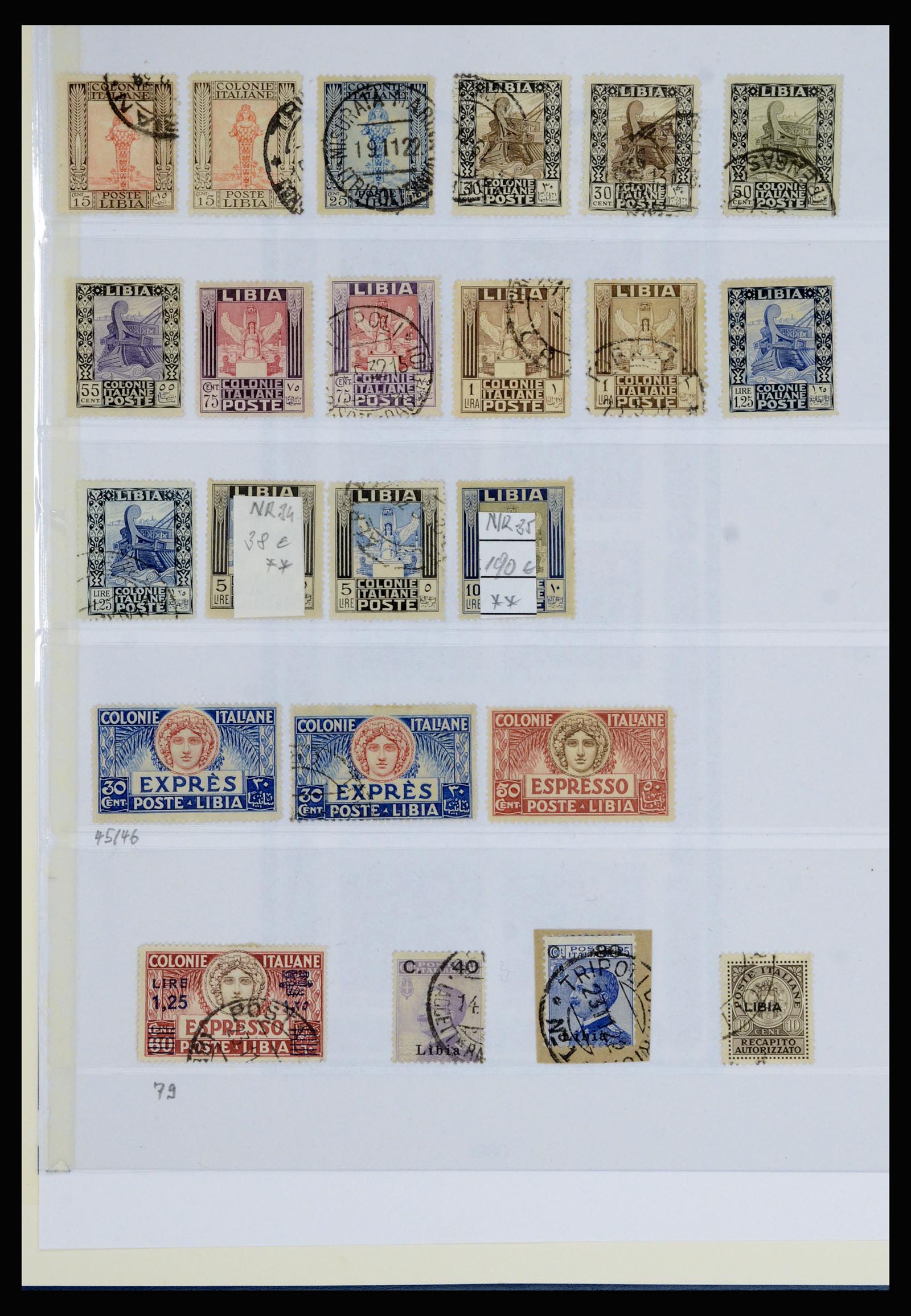 36902 026 - Stamp collection 36902 Italian colonies and territories 1893-1948.