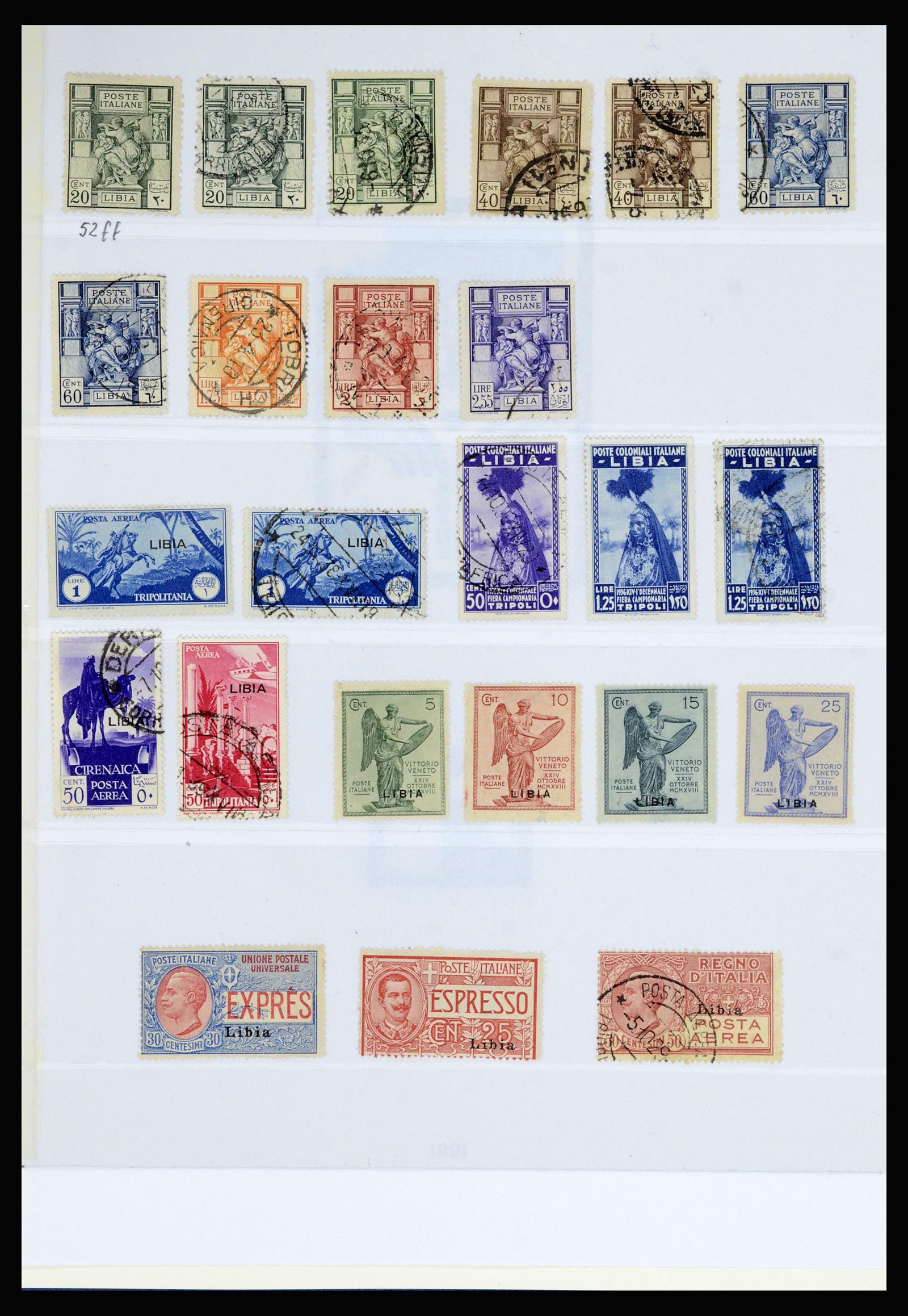36902 027 - Stamp collection 36902 Italian colonies and territories 1893-1948.
