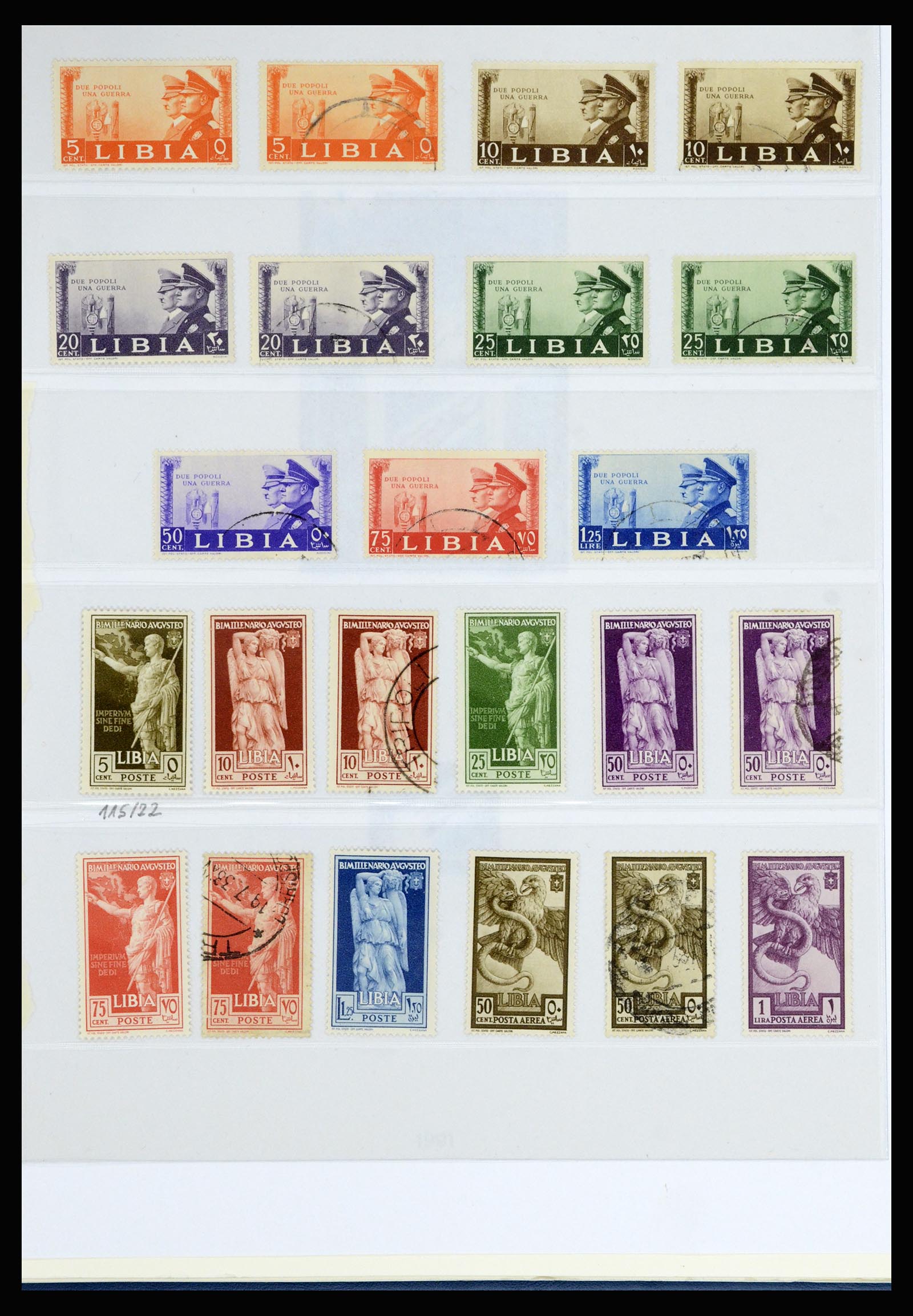 36902 028 - Stamp collection 36902 Italian colonies and territories 1893-1948.