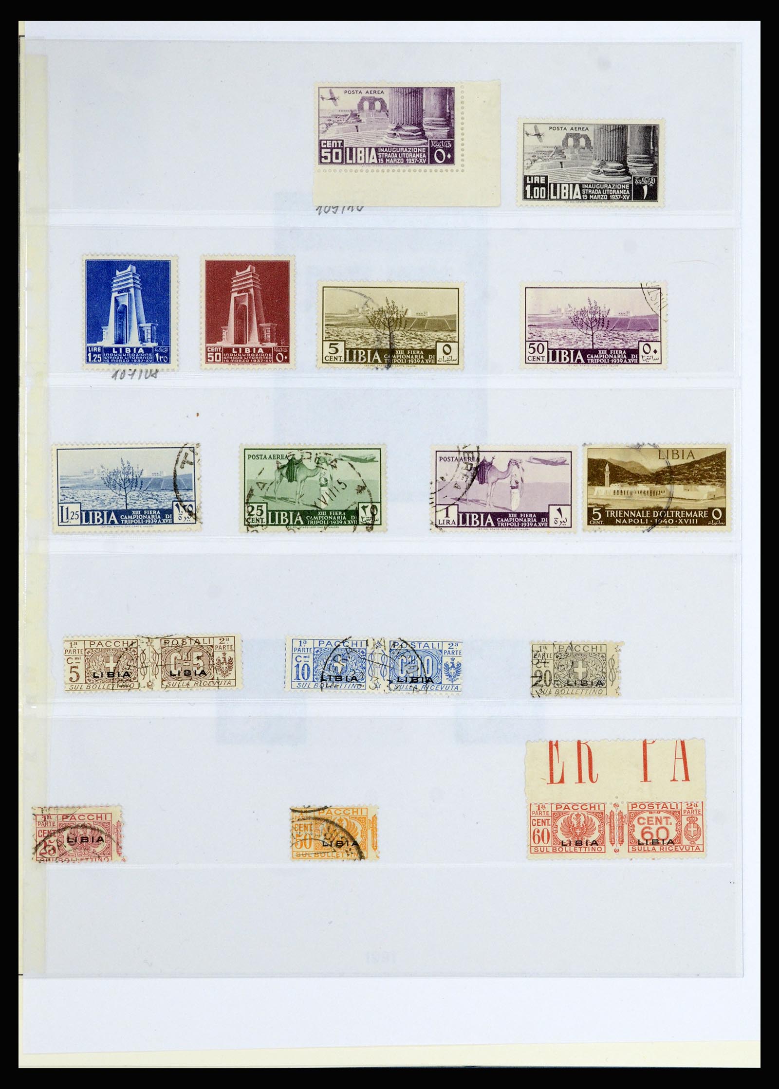 36902 029 - Stamp collection 36902 Italian colonies and territories 1893-1948.