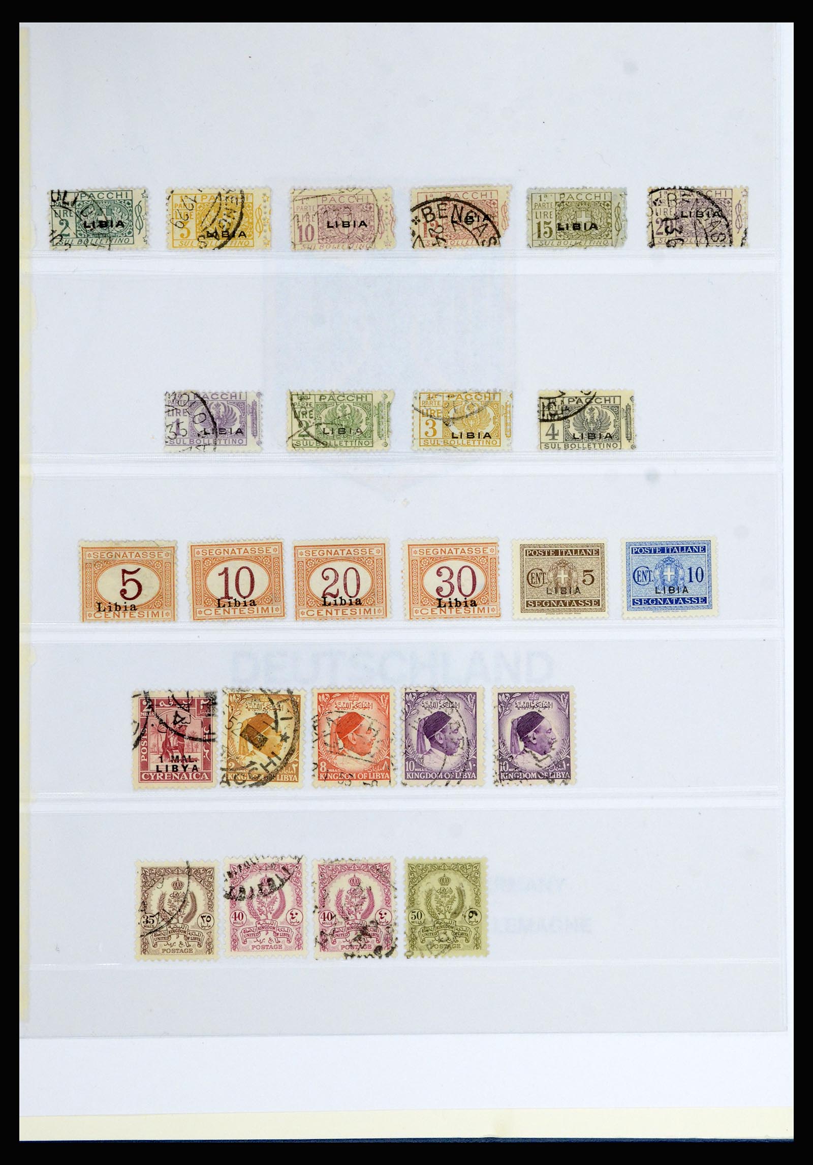 36902 030 - Stamp collection 36902 Italian colonies and territories 1893-1948.