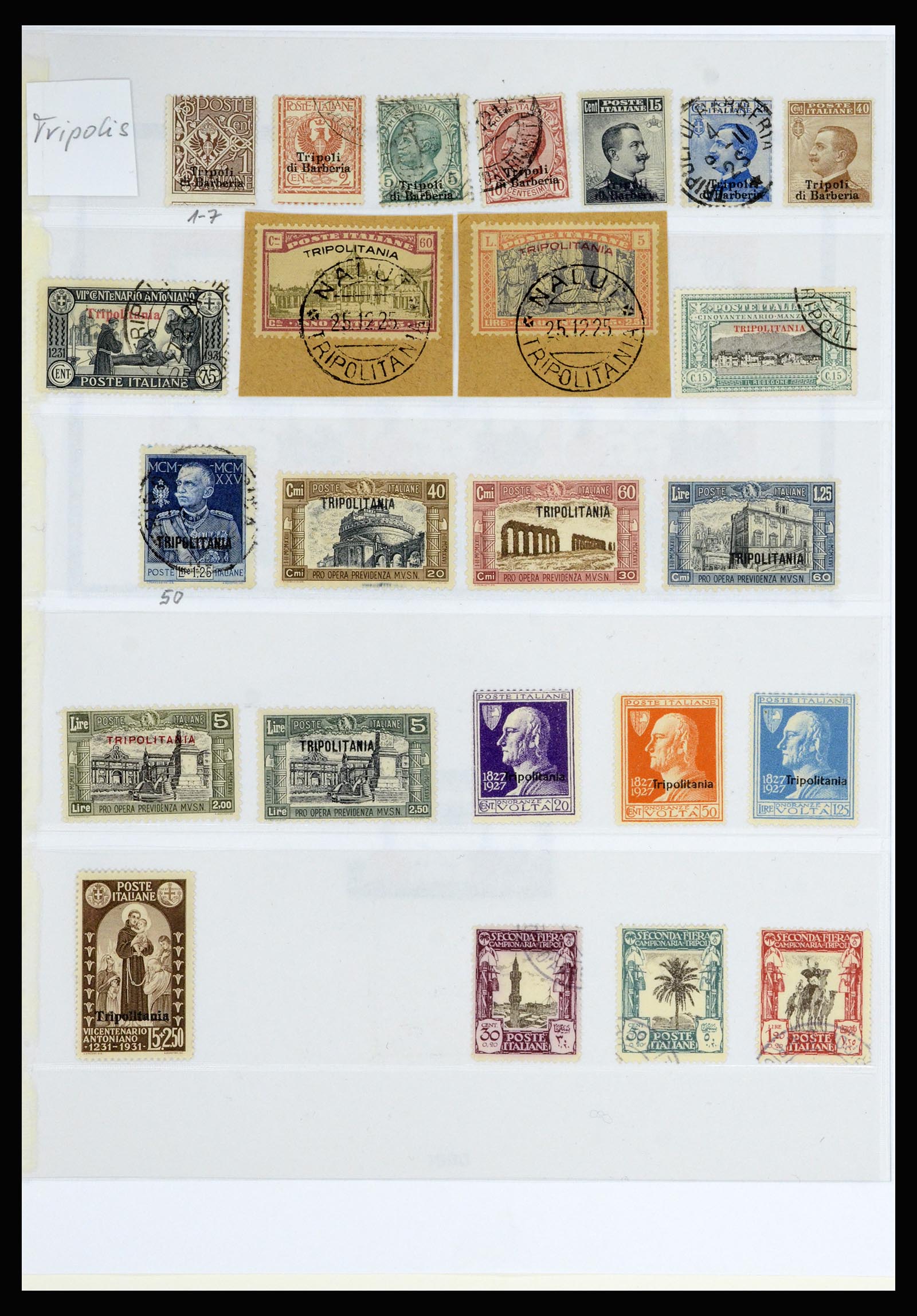 36902 031 - Stamp collection 36902 Italian colonies and territories 1893-1948.