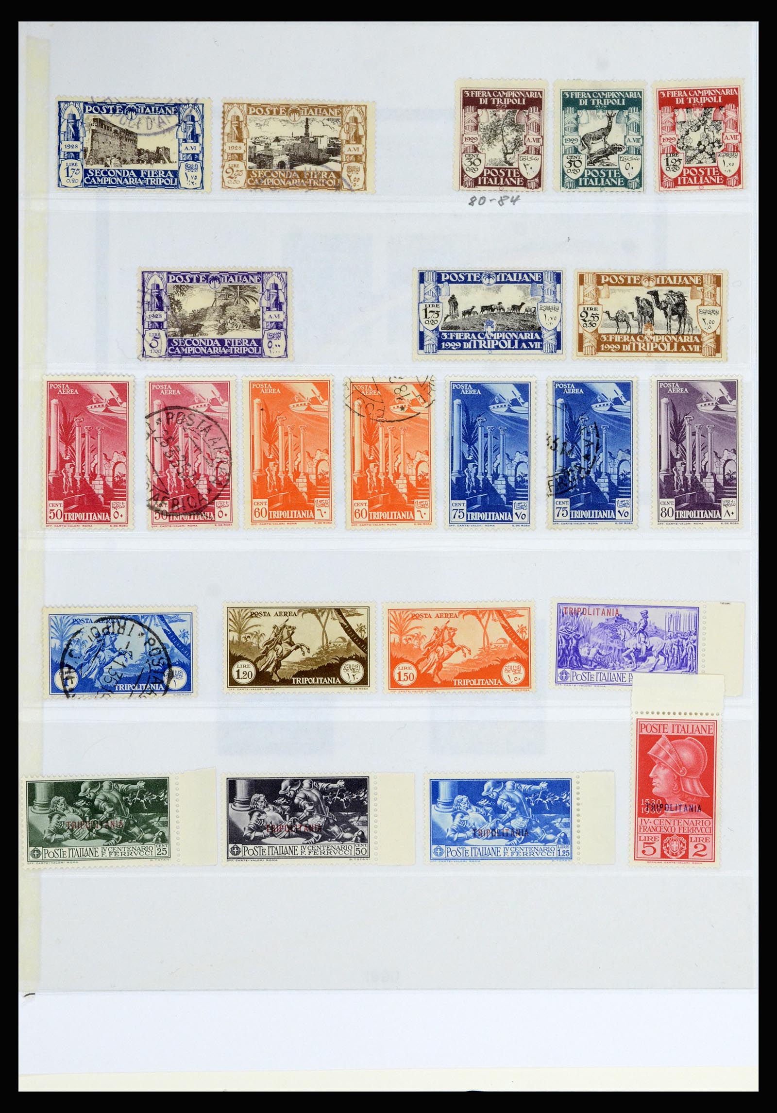 36902 032 - Stamp collection 36902 Italian colonies and territories 1893-1948.