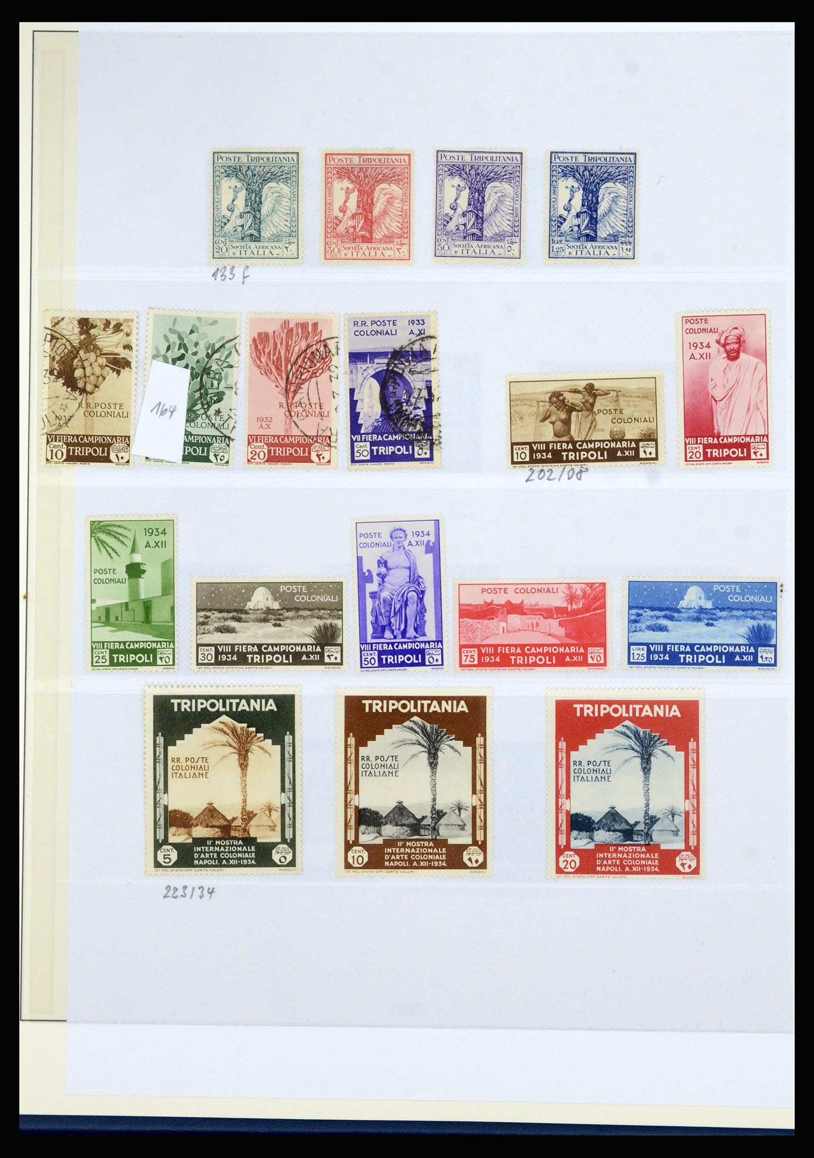 36902 033 - Stamp collection 36902 Italian colonies and territories 1893-1948.