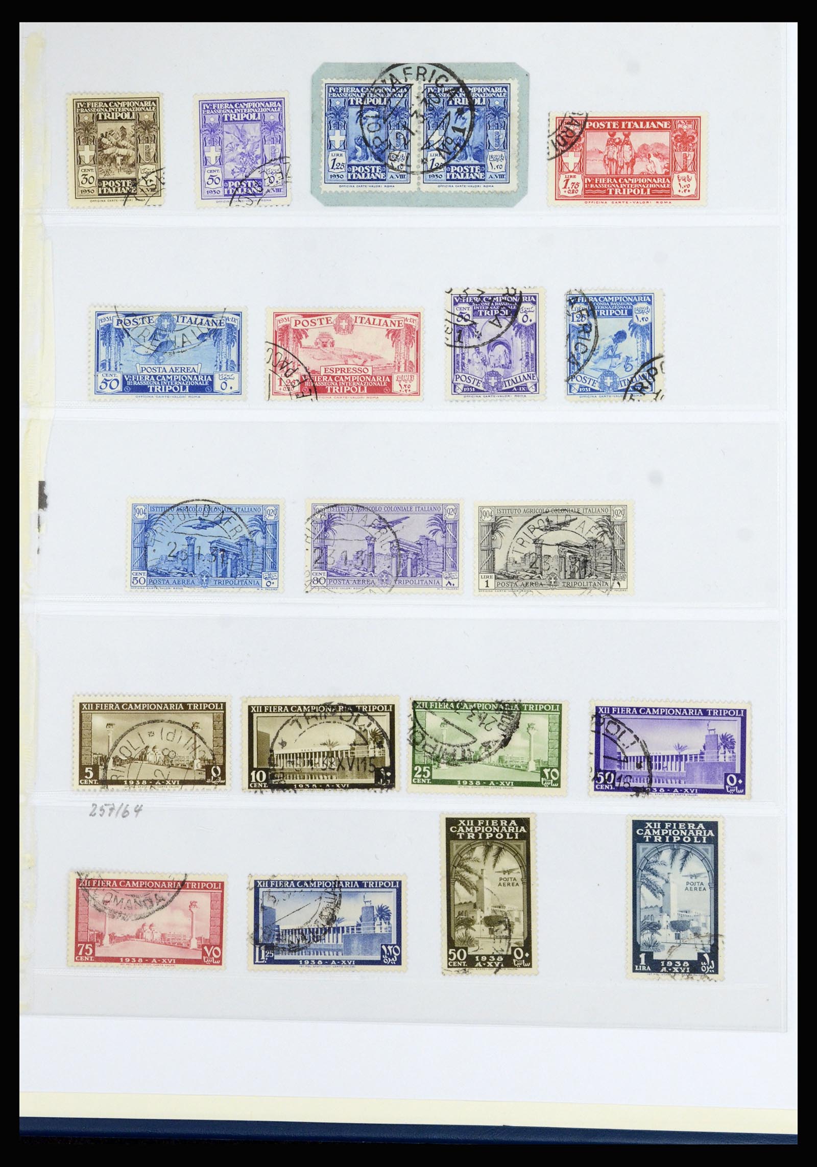 36902 035 - Stamp collection 36902 Italian colonies and territories 1893-1948.