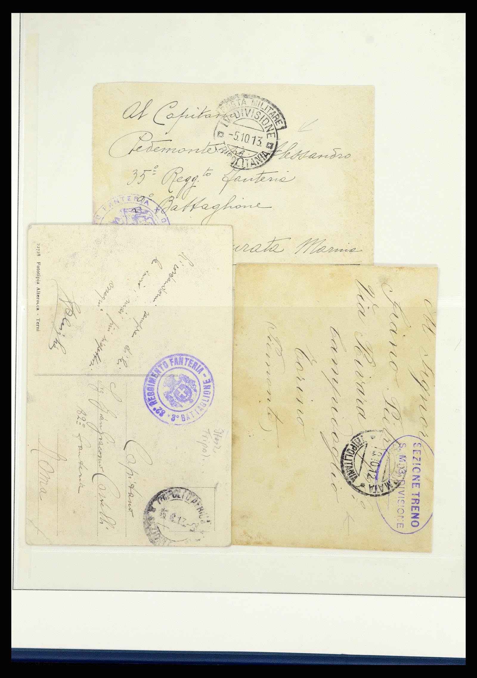 36902 036 - Stamp collection 36902 Italian colonies and territories 1893-1948.