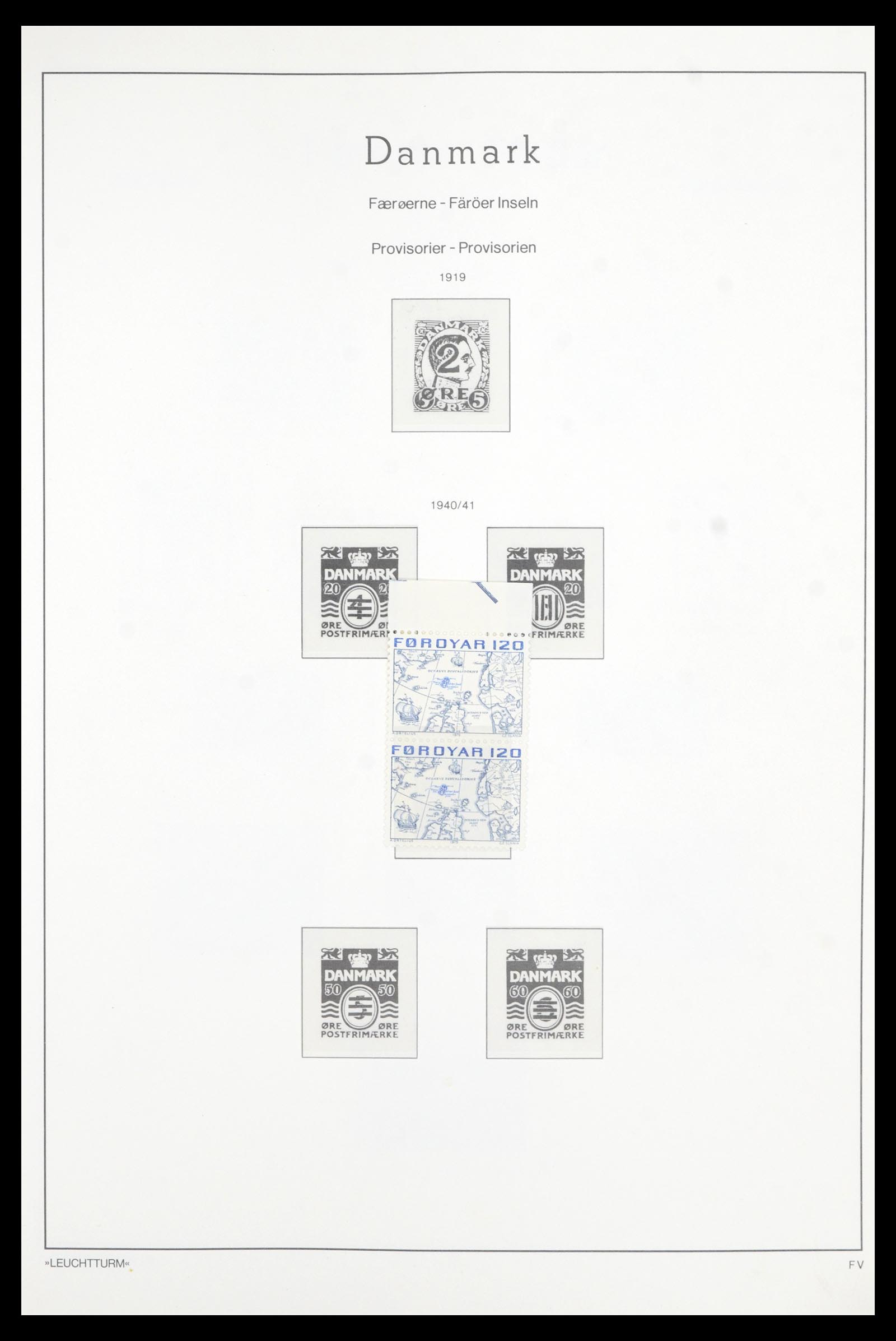36907 001 - Postzegelverzameling 36907 Scandinavië 1975-2002.