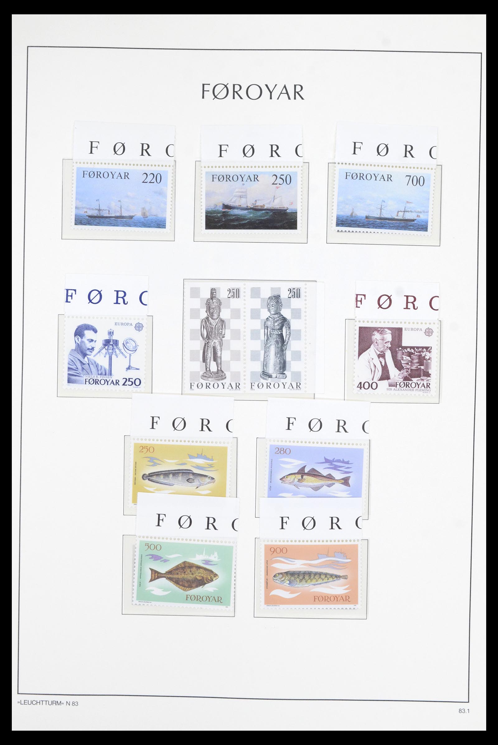 36907 009 - Stamp collection 36907 Scandinavia 1975-2002.