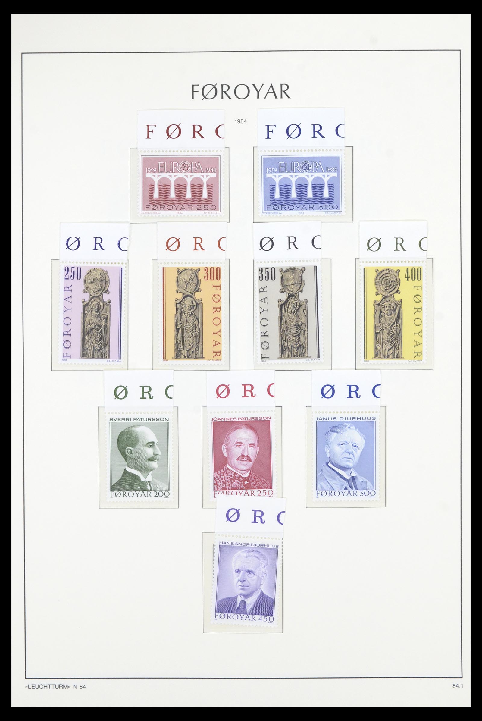 36907 011 - Stamp collection 36907 Scandinavia 1975-2002.