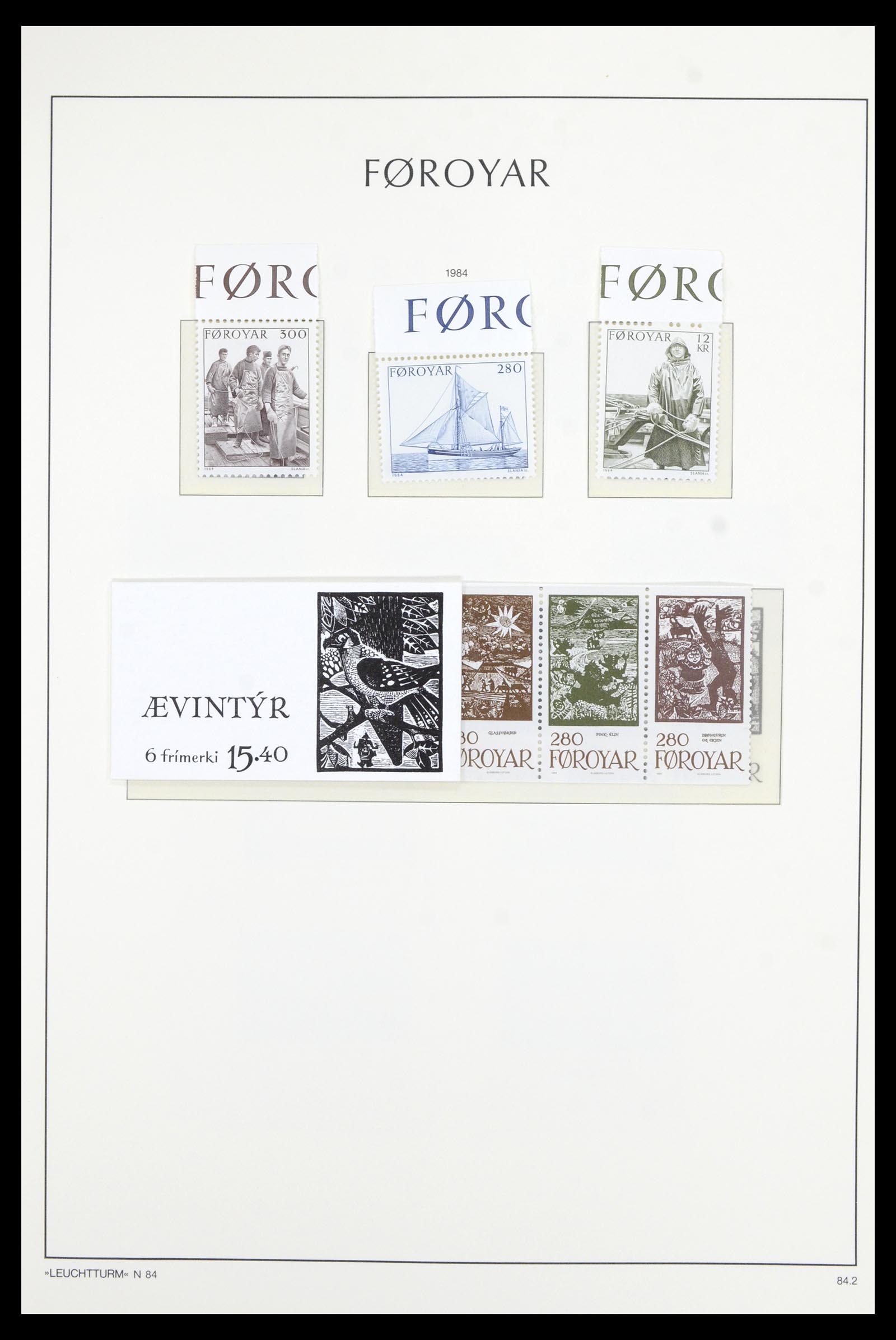 36907 012 - Stamp collection 36907 Scandinavia 1975-2002.