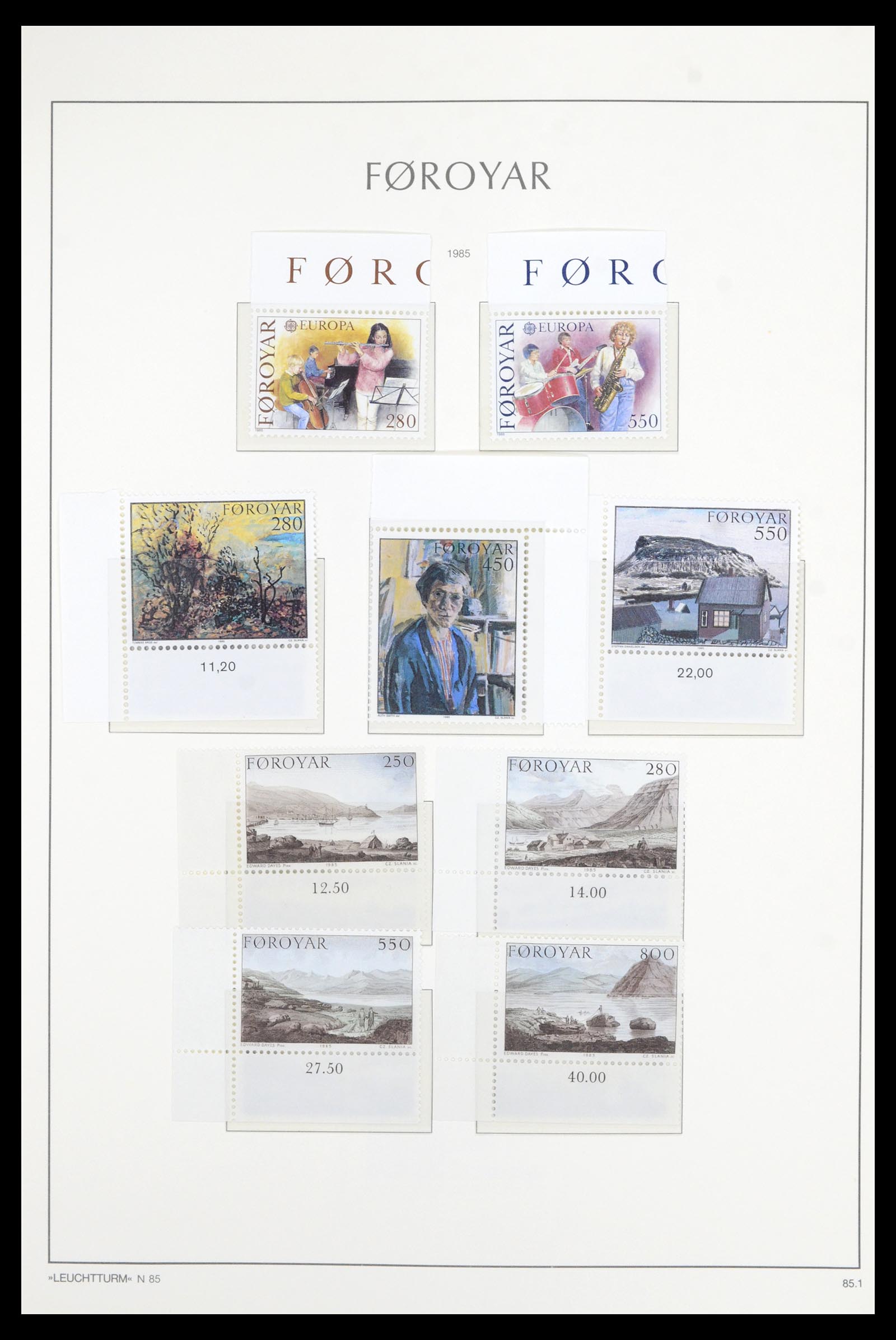 36907 013 - Stamp collection 36907 Scandinavia 1975-2002.