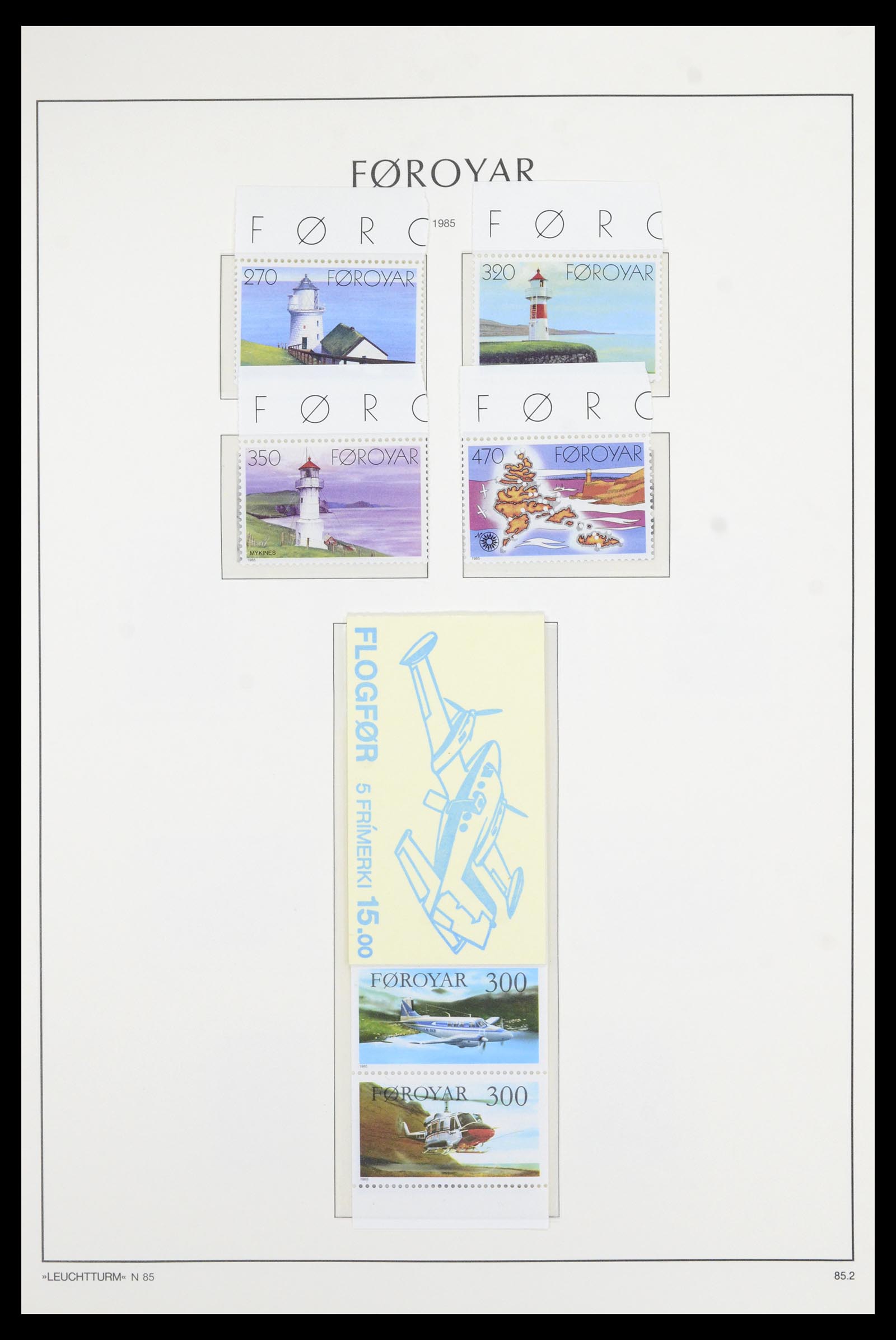 36907 014 - Stamp collection 36907 Scandinavia 1975-2002.