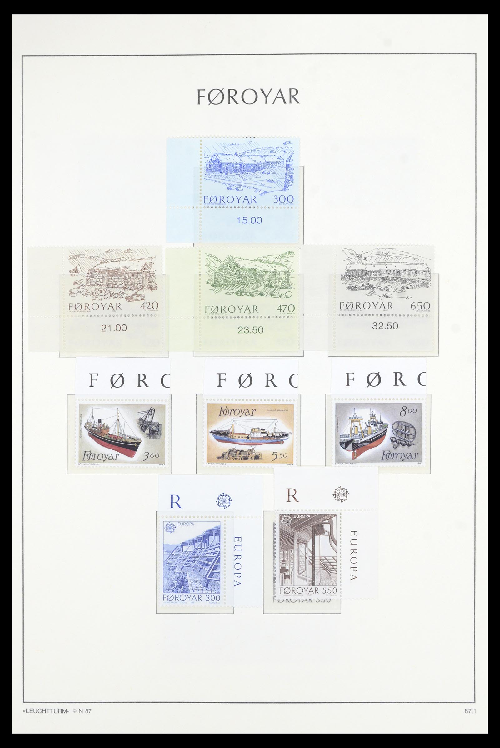 36907 017 - Postzegelverzameling 36907 Scandinavië 1975-2002.