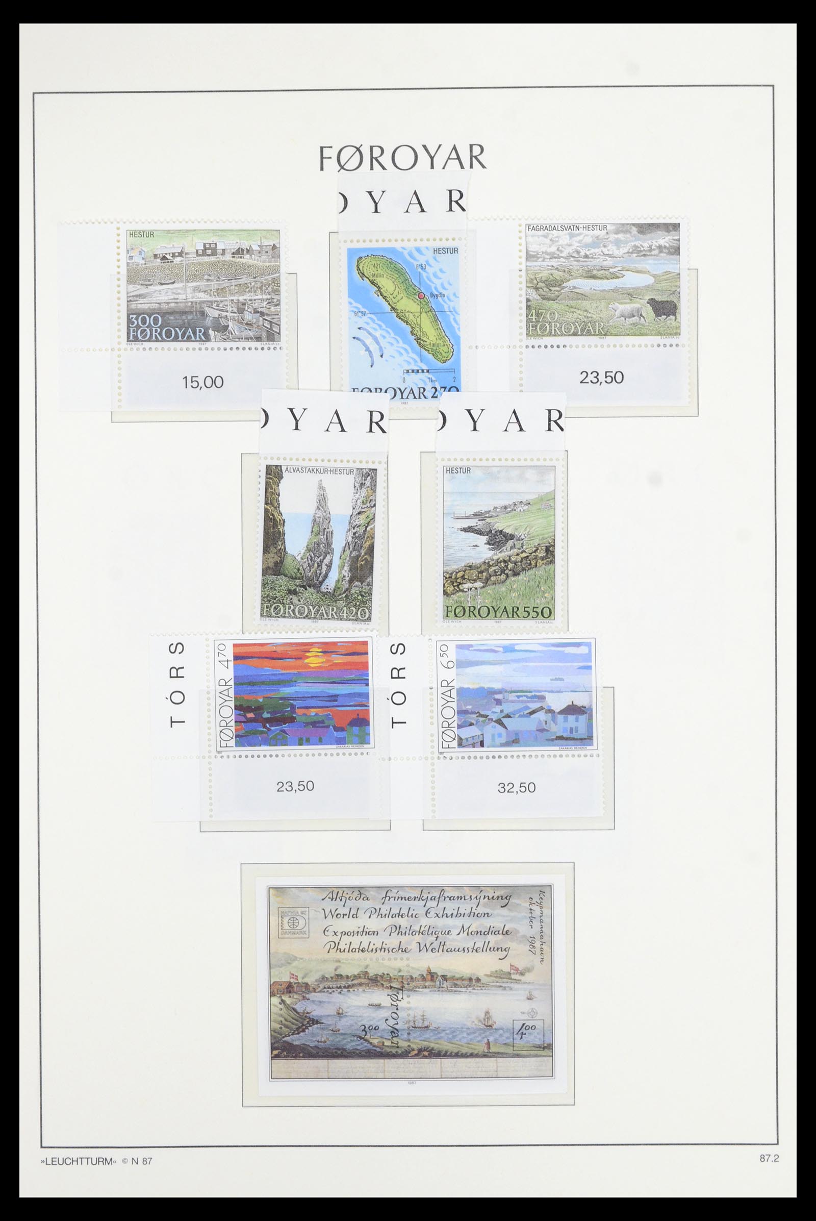 36907 018 - Postzegelverzameling 36907 Scandinavië 1975-2002.