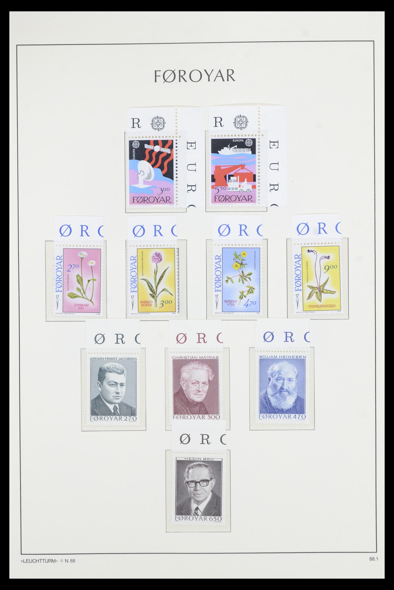 36907 019 - Stamp collection 36907 Scandinavia 1975-2002.