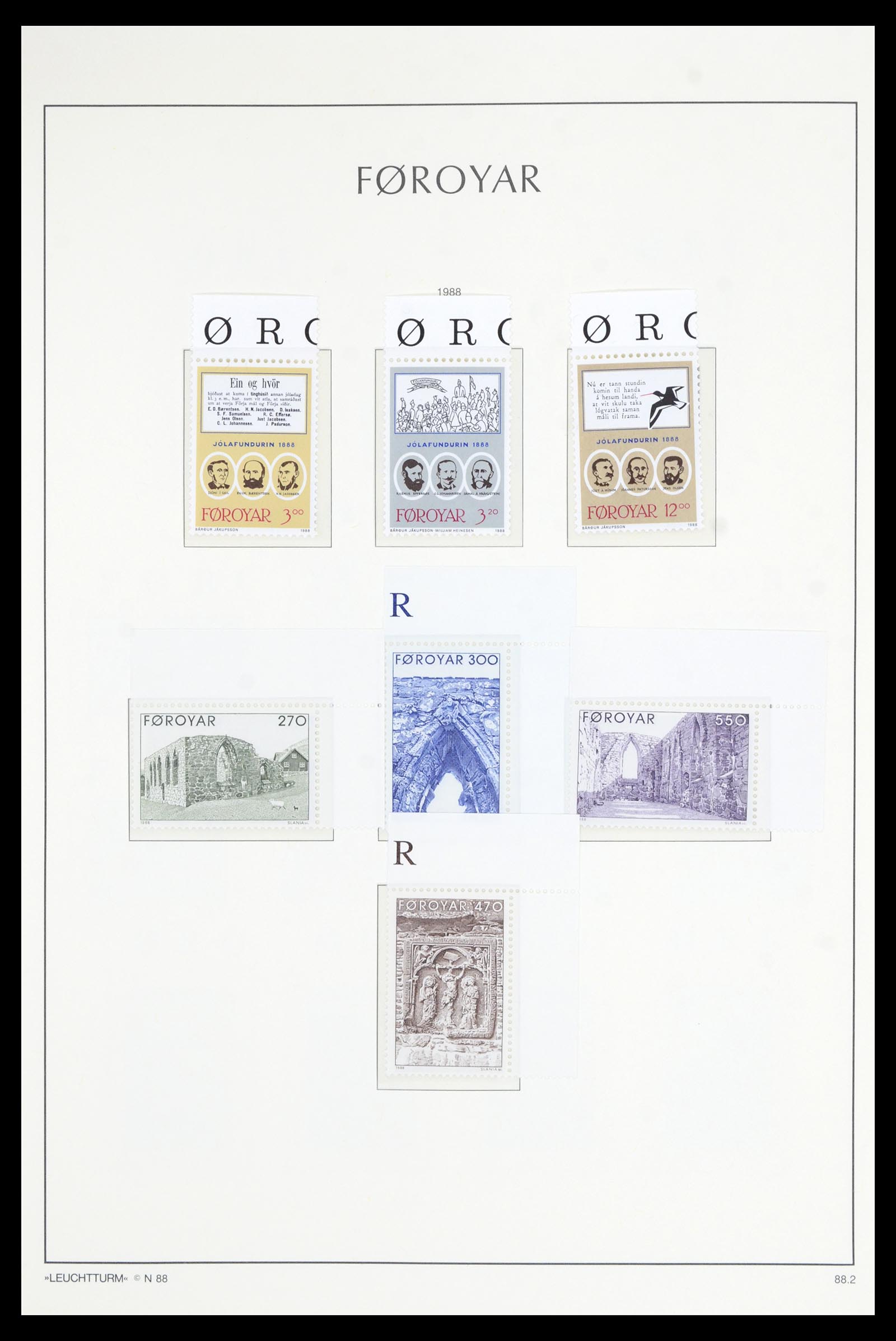 36907 020 - Postzegelverzameling 36907 Scandinavië 1975-2002.