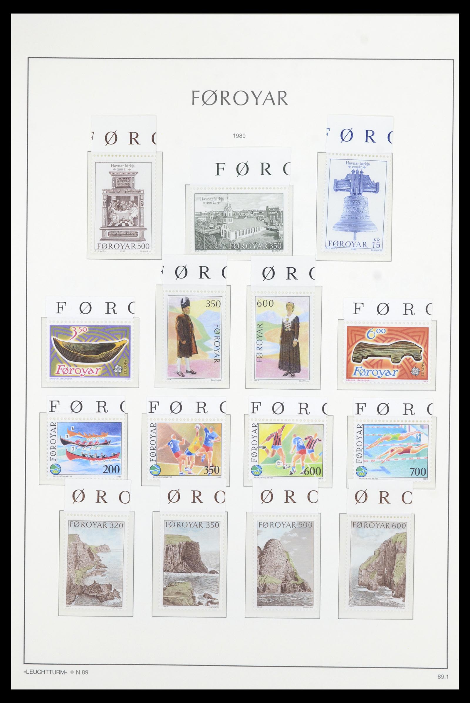 36907 021 - Postzegelverzameling 36907 Scandinavië 1975-2002.