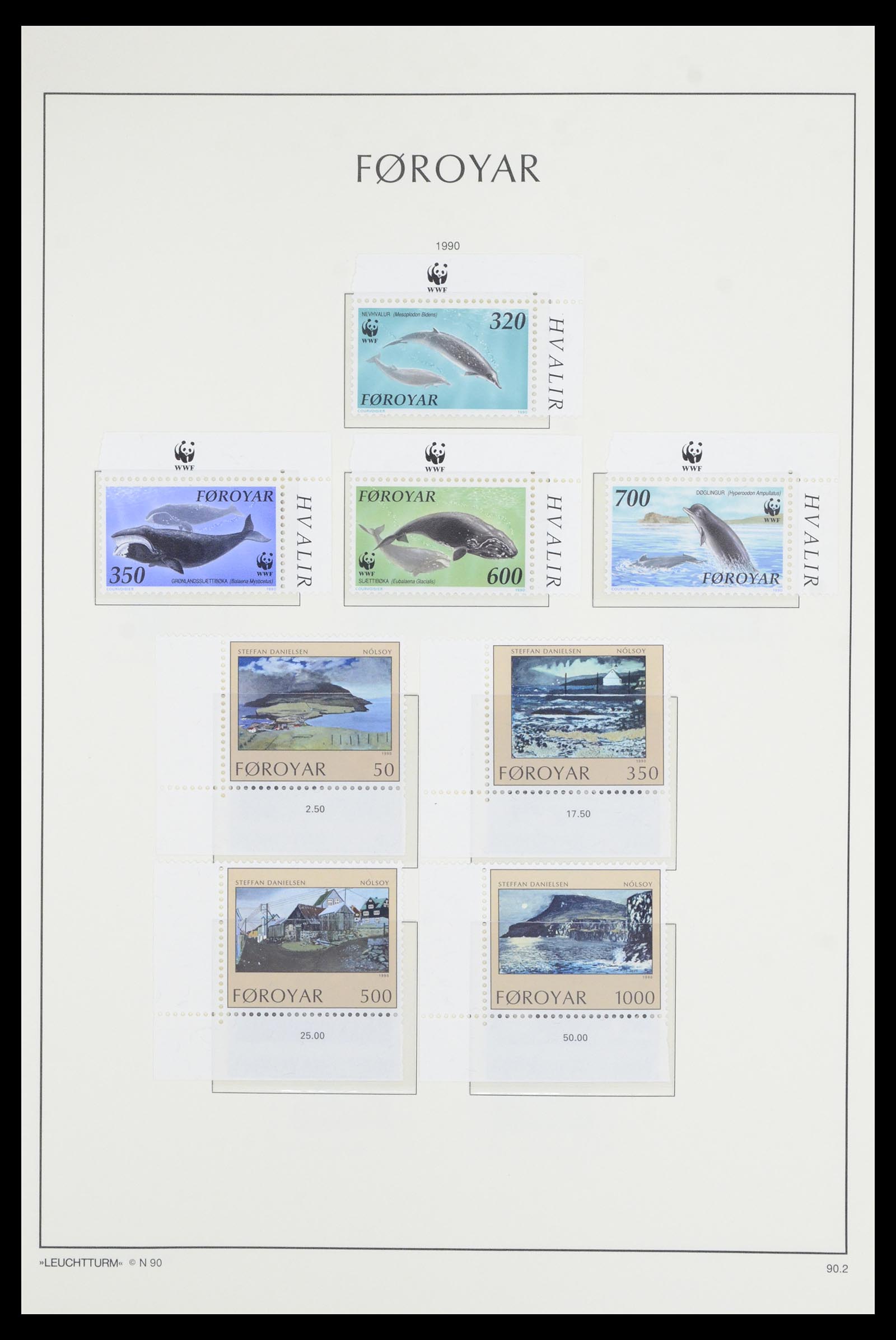 36907 023 - Postzegelverzameling 36907 Scandinavië 1975-2002.