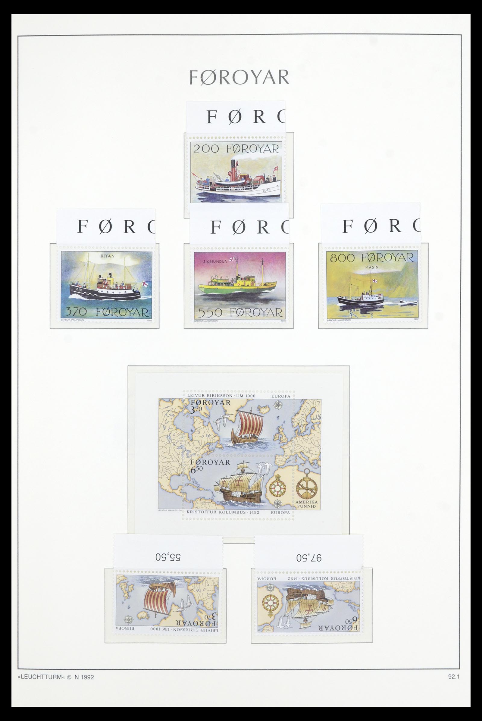 36907 026 - Postzegelverzameling 36907 Scandinavië 1975-2002.