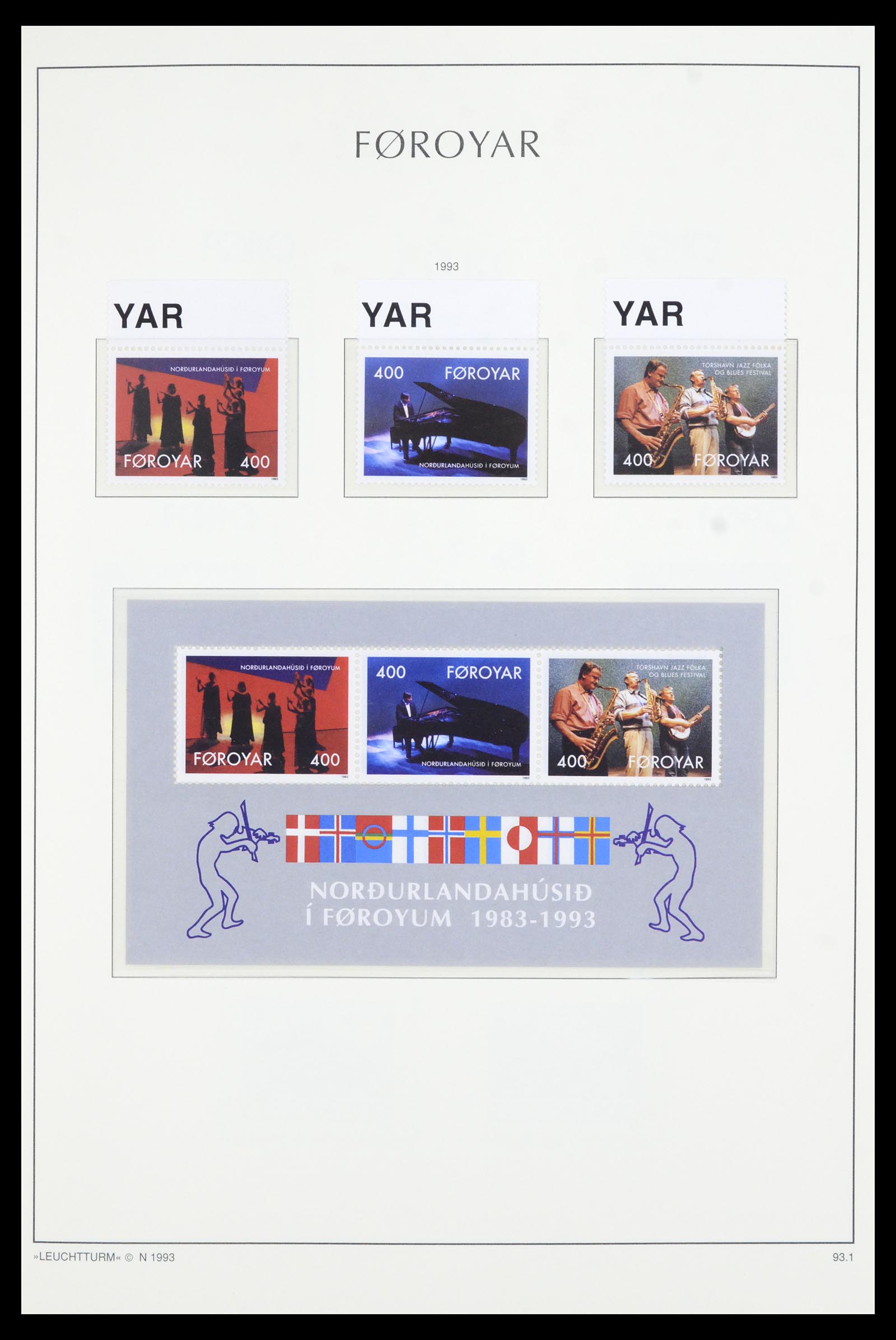36907 028 - Postzegelverzameling 36907 Scandinavië 1975-2002.