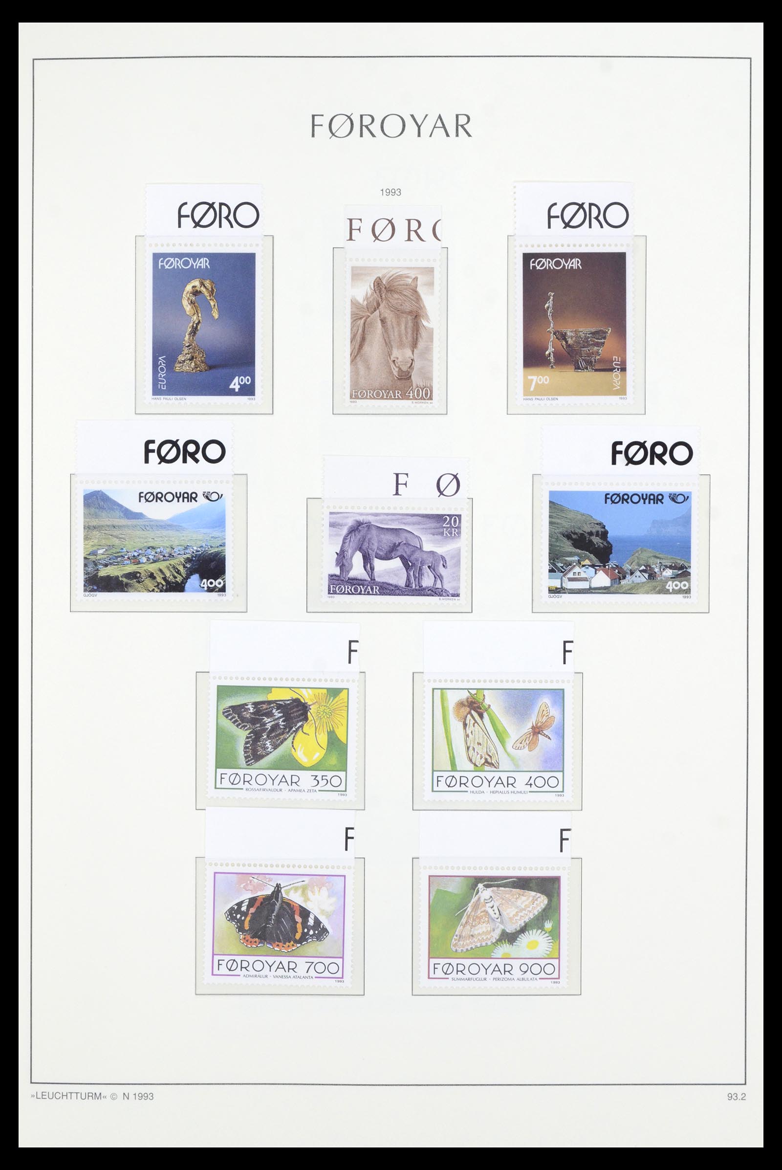36907 029 - Postzegelverzameling 36907 Scandinavië 1975-2002.